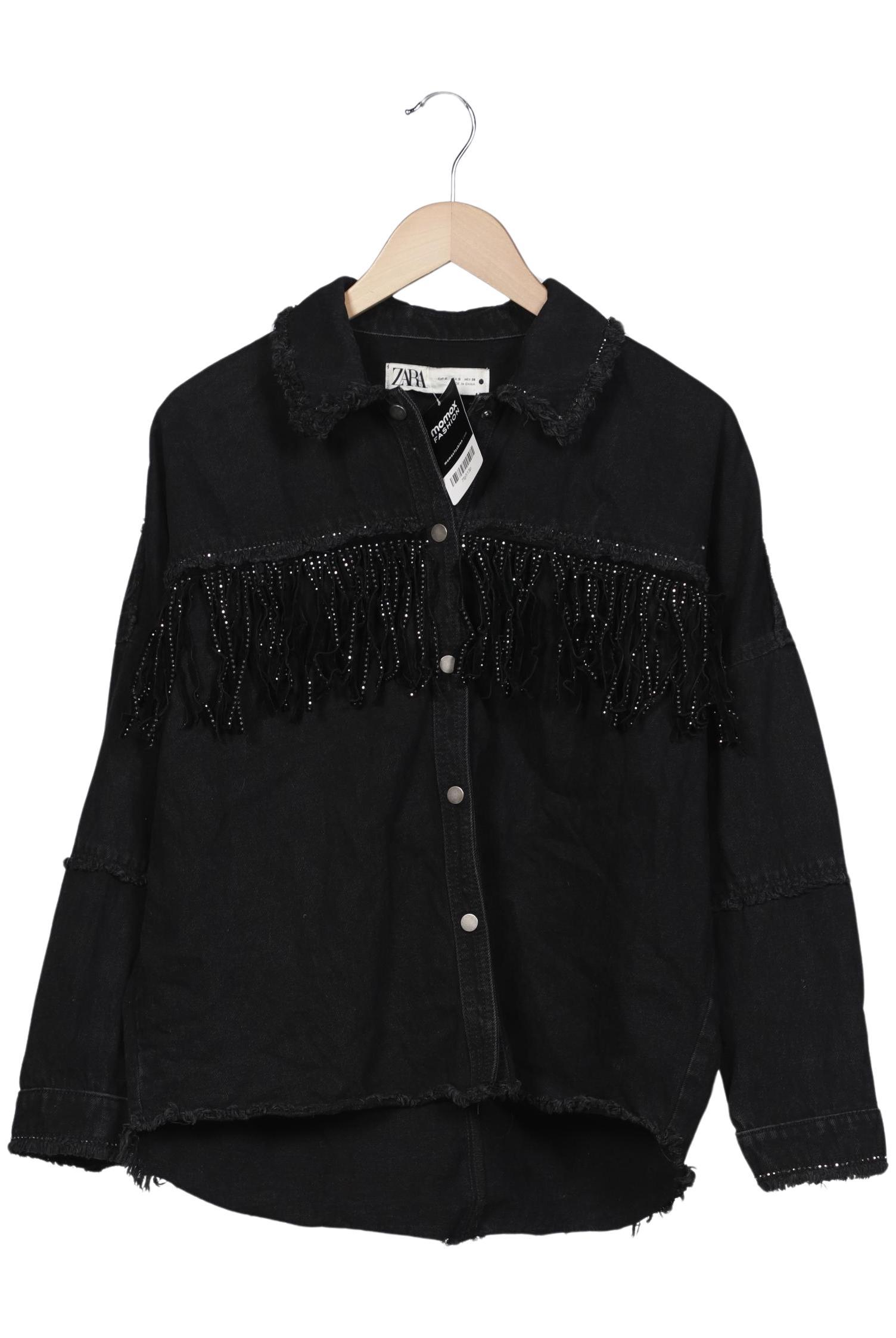 

Zara Damen Jacke, schwarz, Gr. 36