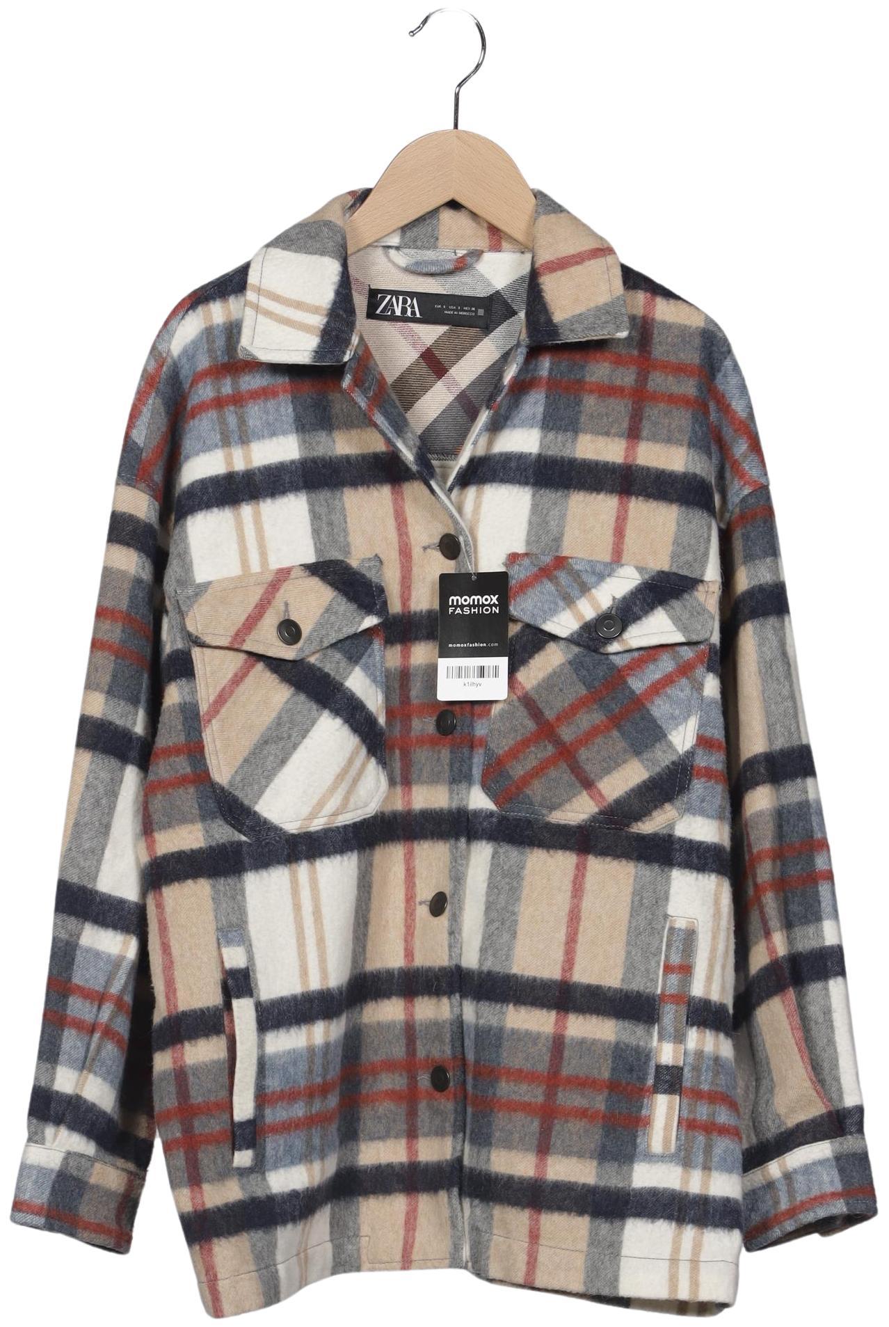 

Zara Damen Jacke, beige, Gr. 36