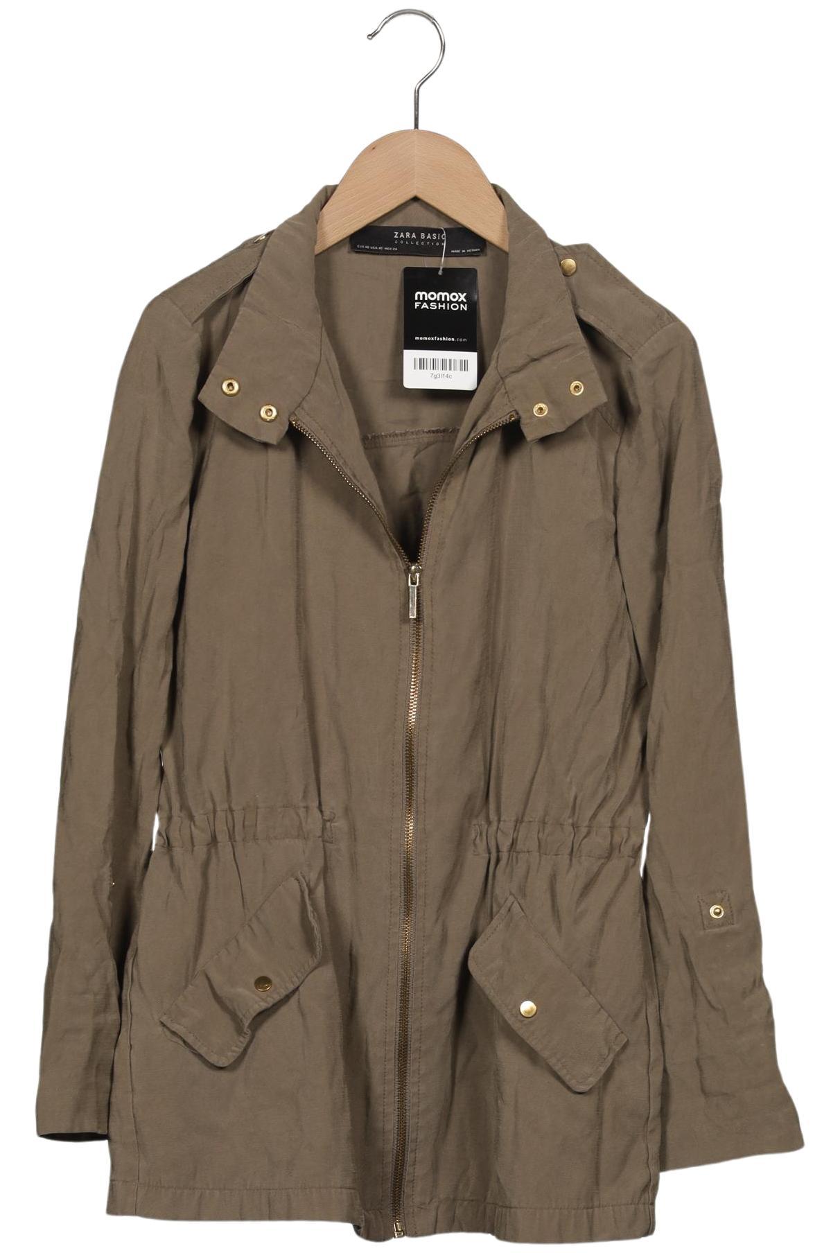 

Zara Damen Jacke, grün, Gr. 34