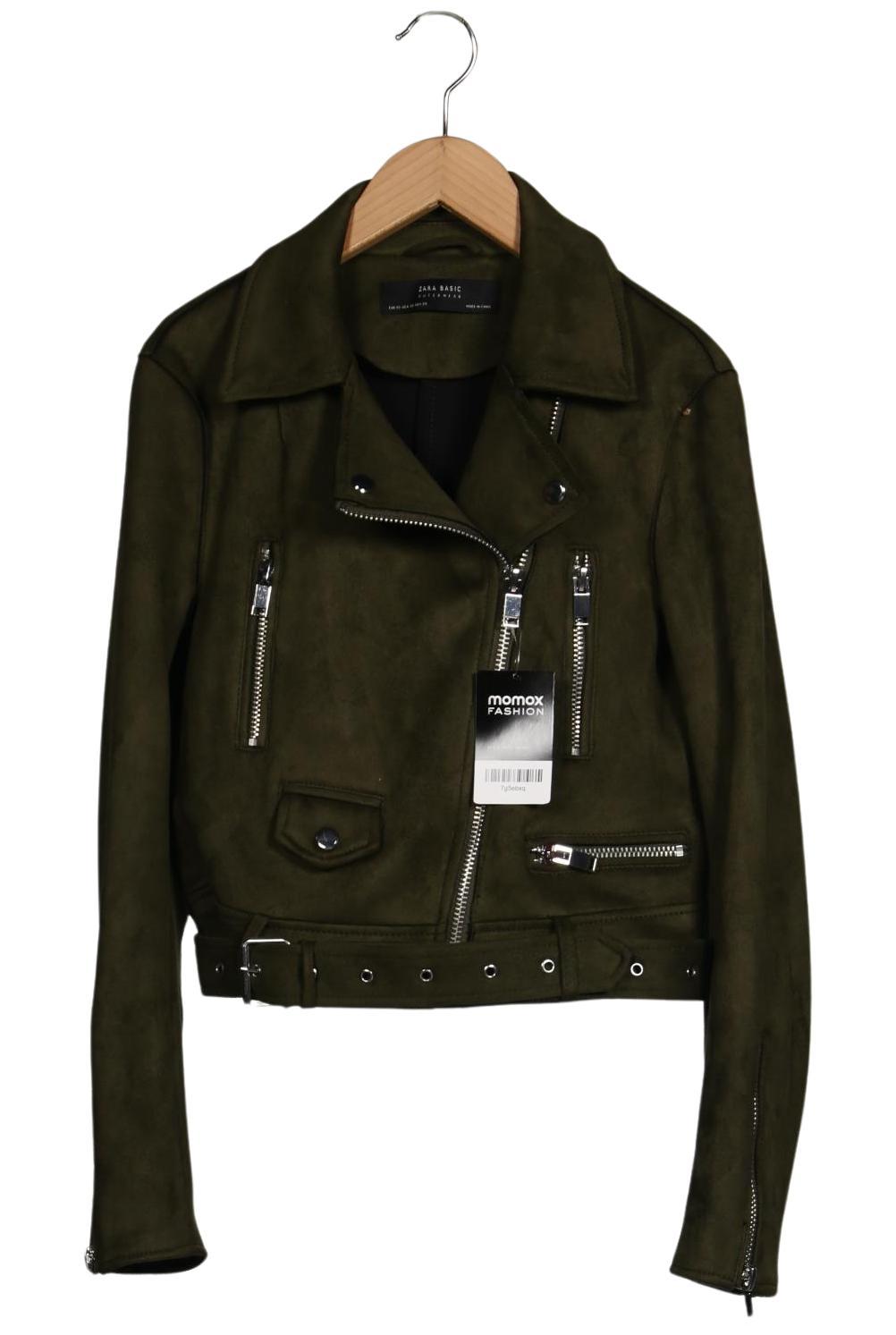 

Zara Damen Jacke, grün, Gr. 34