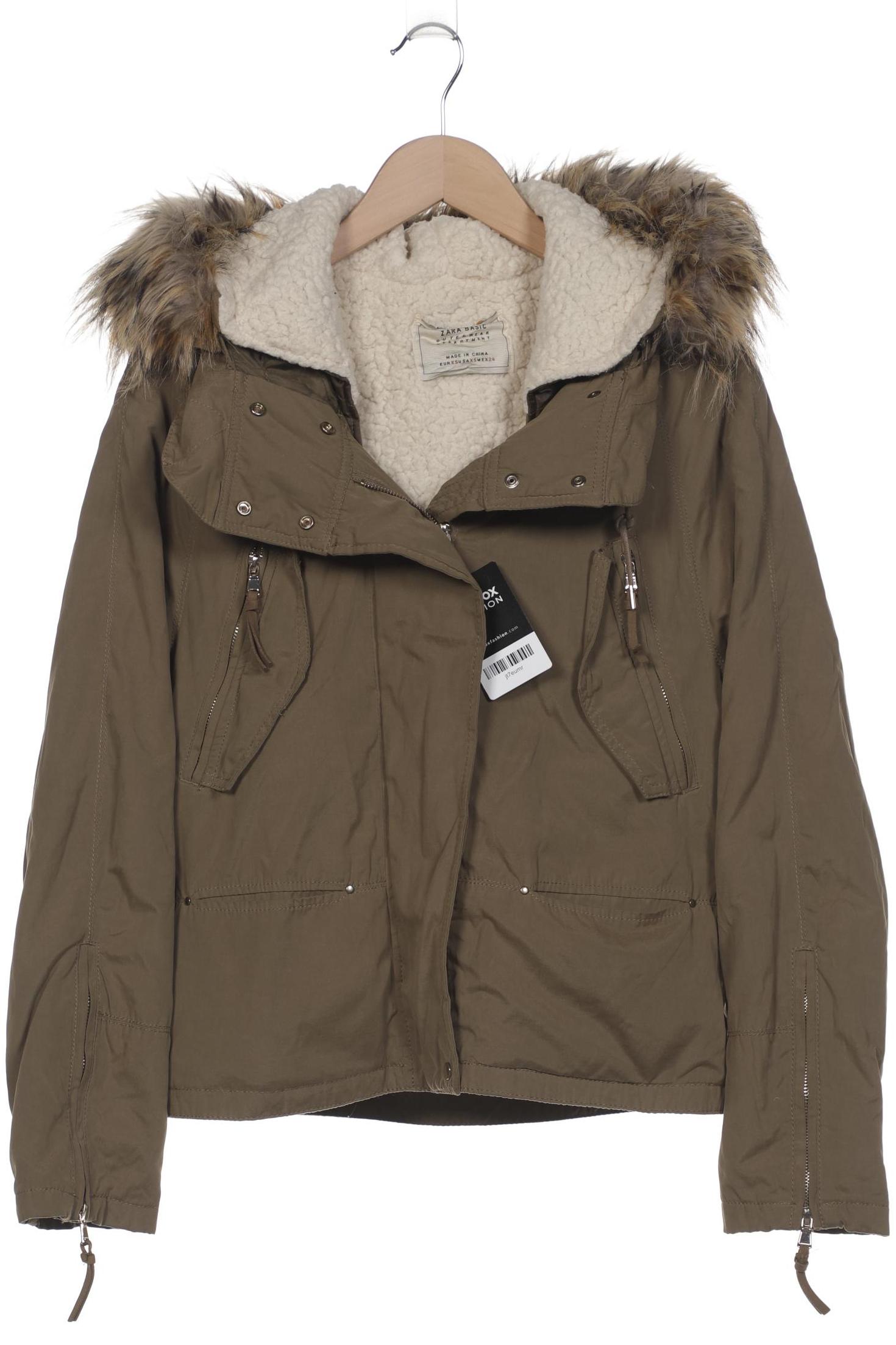 

Zara Damen Jacke, grün, Gr. 34