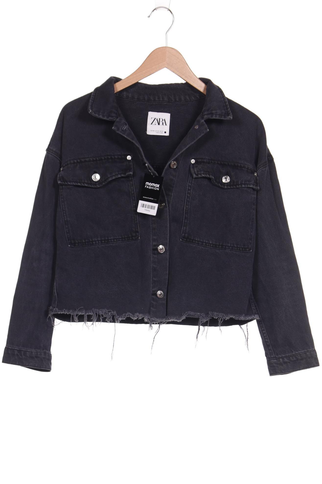 

ZARA Damen Jacke, grau