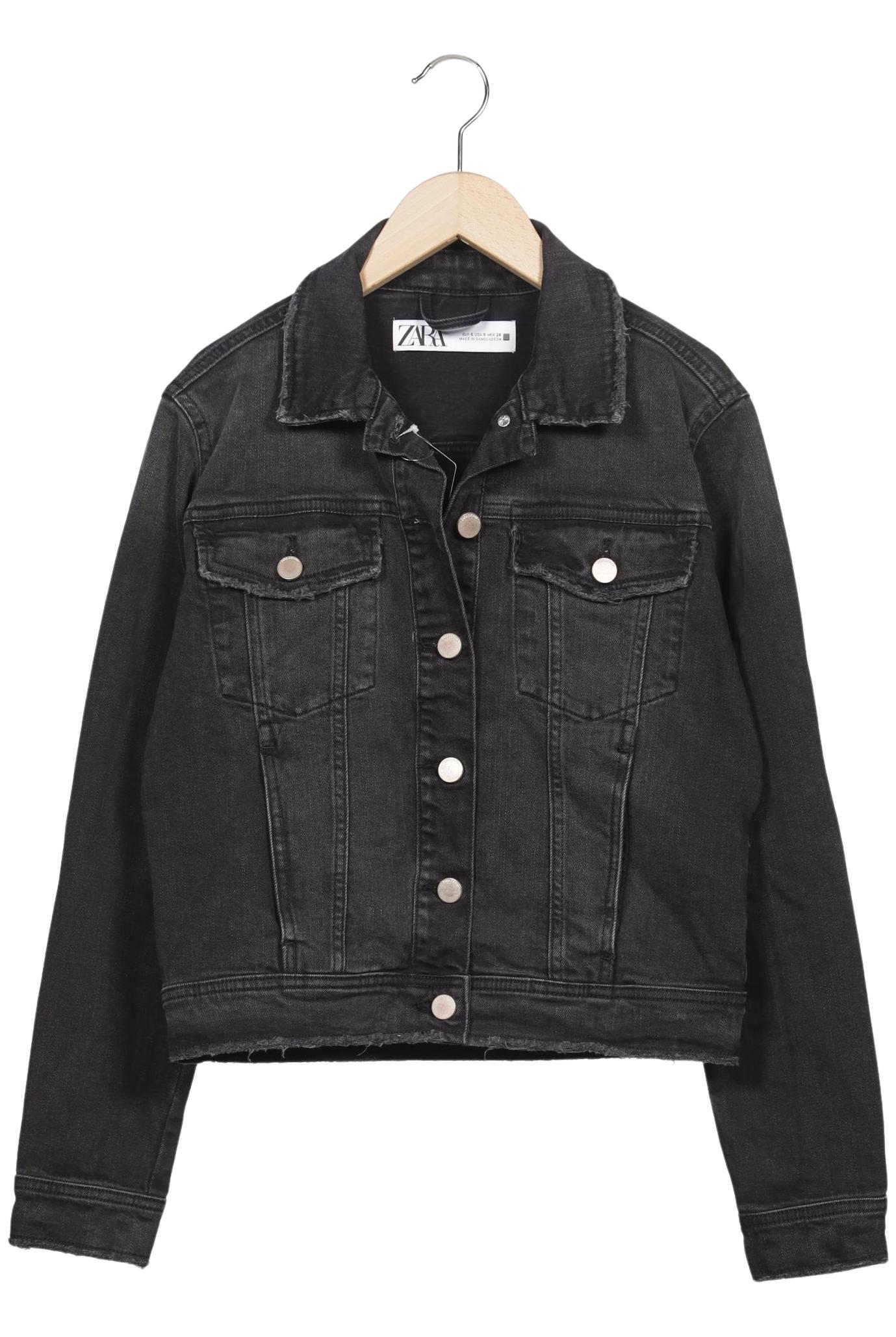 

Zara Damen Jacke, schwarz, Gr. 36