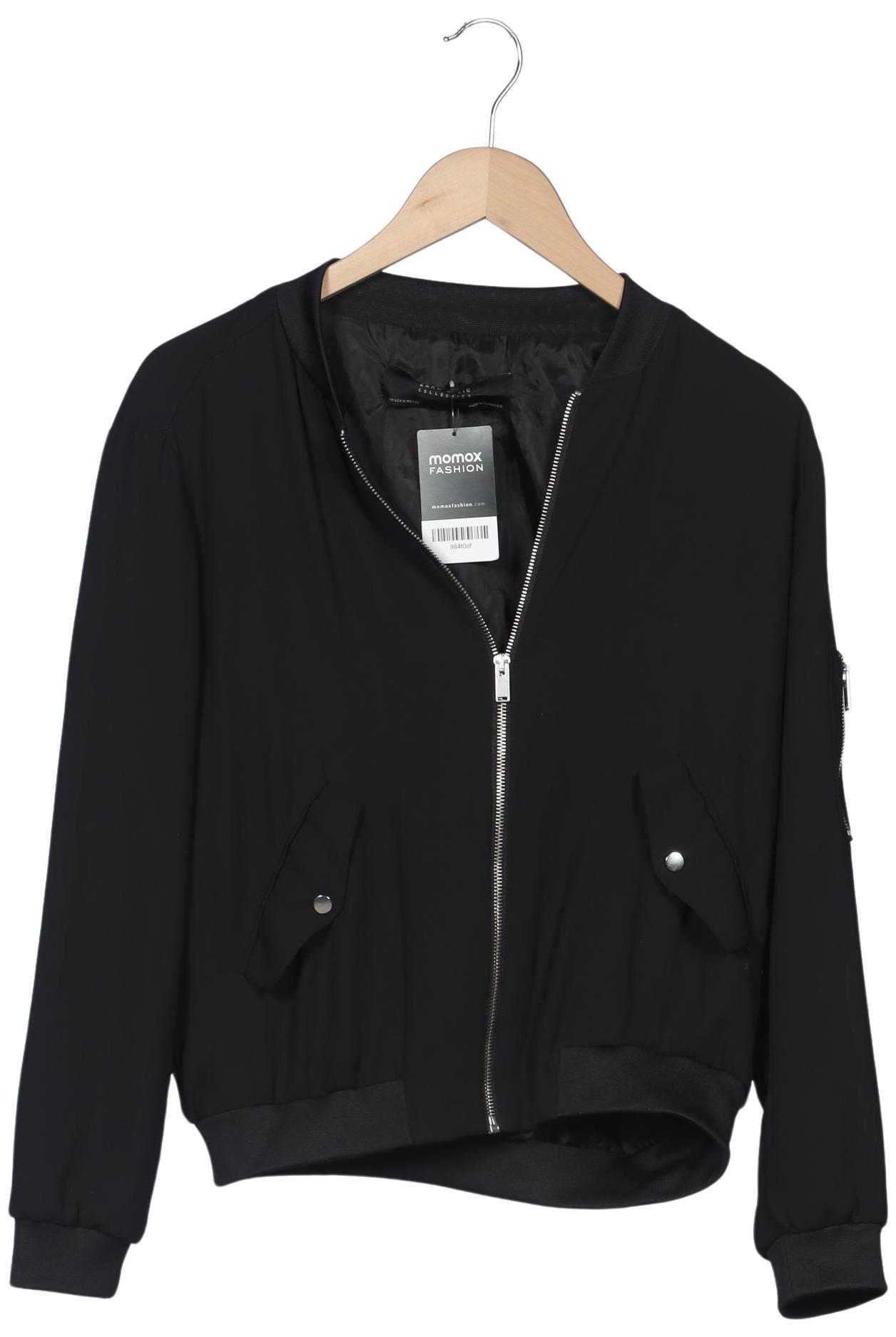 

Zara Damen Jacke, schwarz, Gr. 38