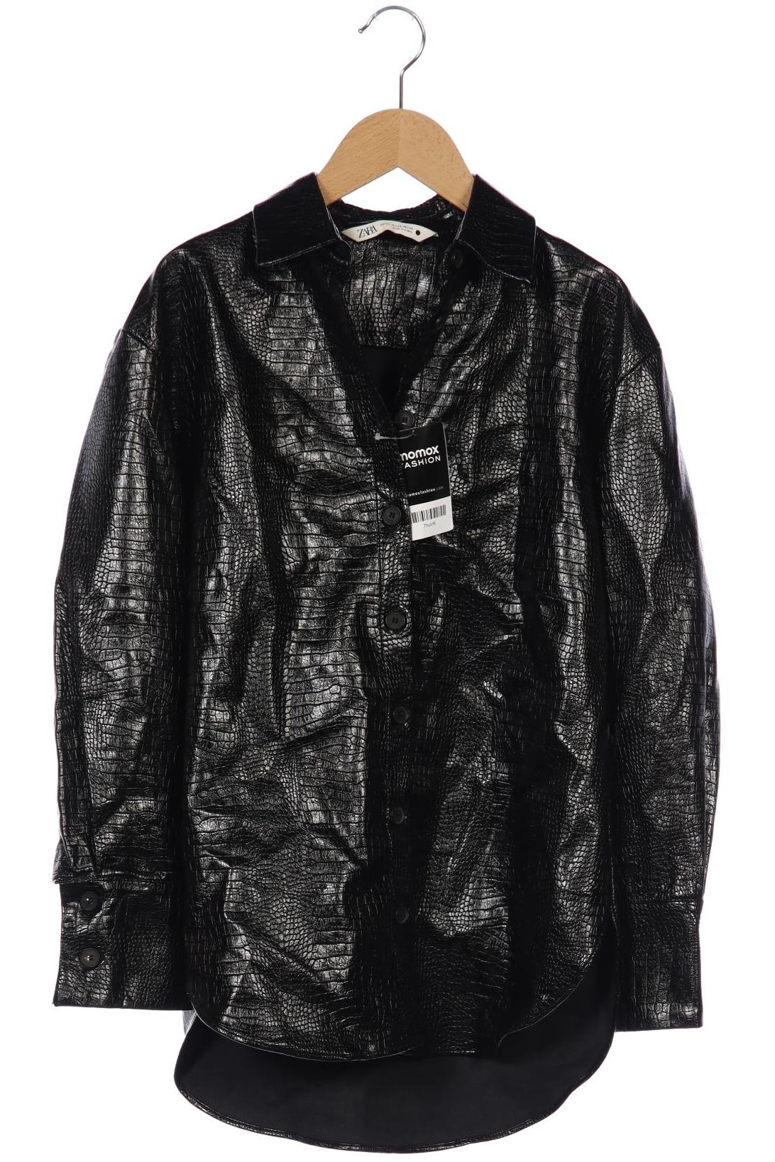 

Zara Damen Jacke, schwarz, Gr. 34