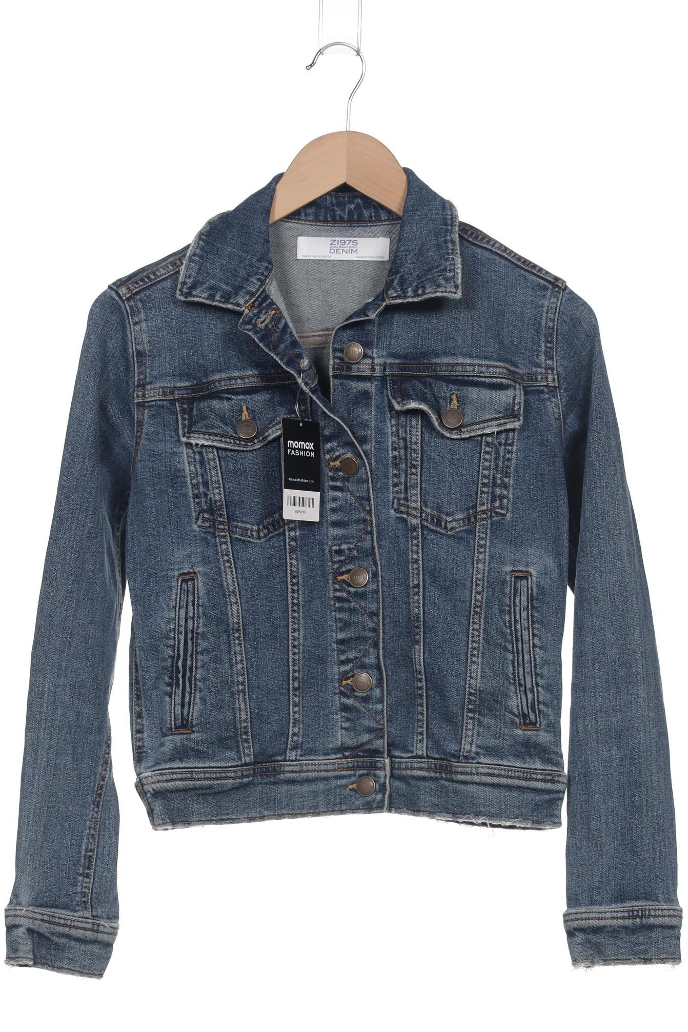 

Zara Damen Jacke, blau, Gr. 34