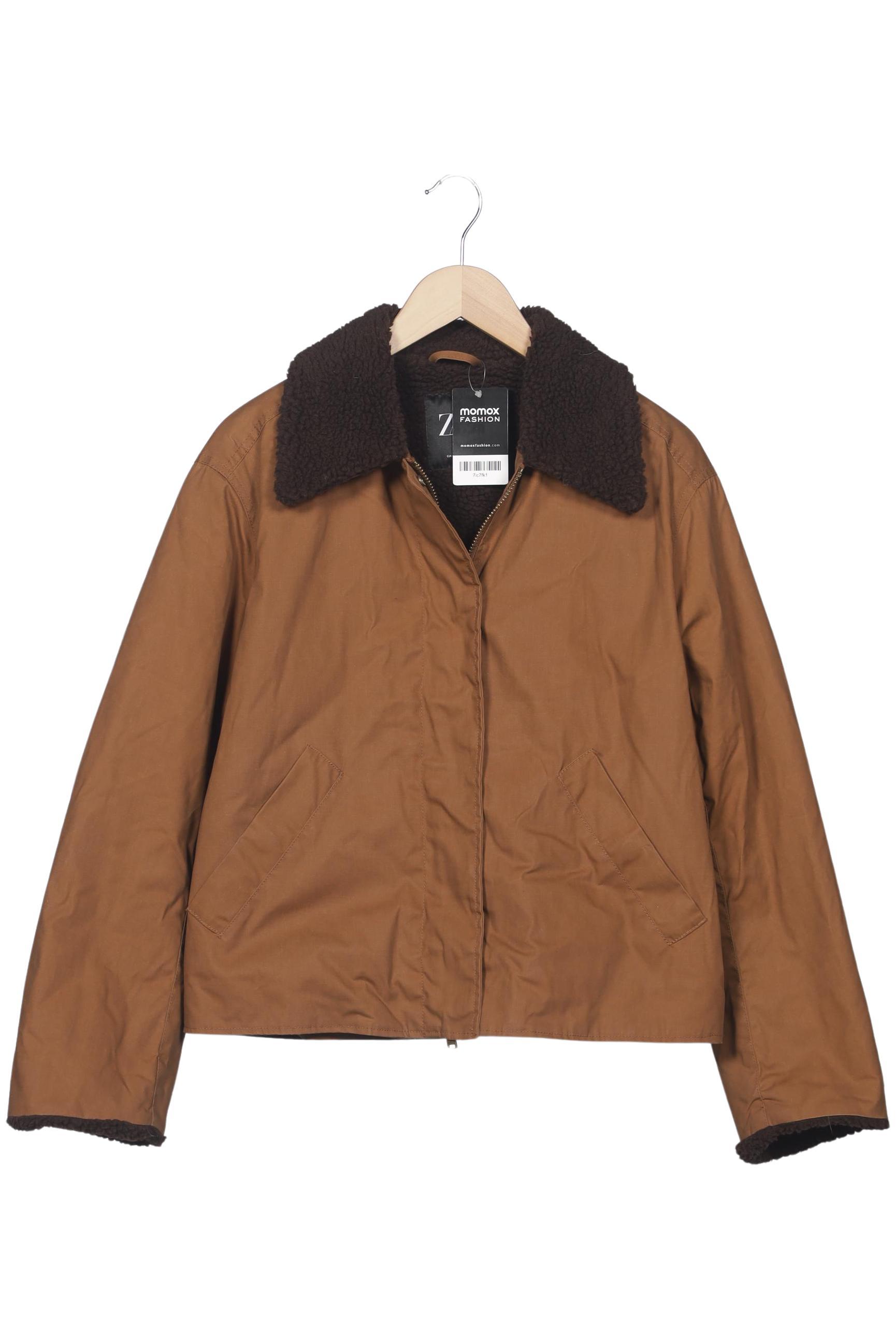 

Zara Damen Jacke, braun, Gr. 38