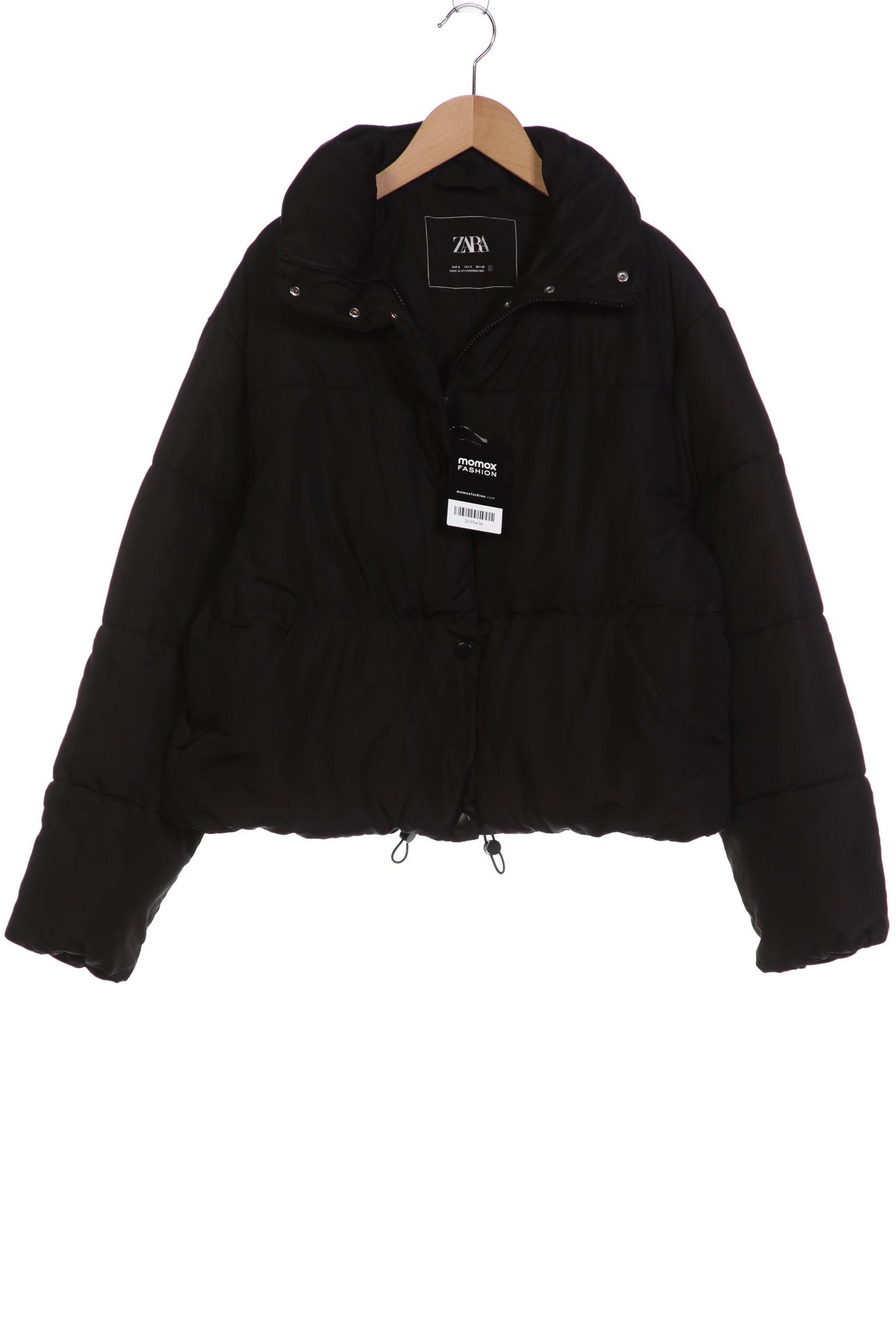 

ZARA Damen Jacke, schwarz