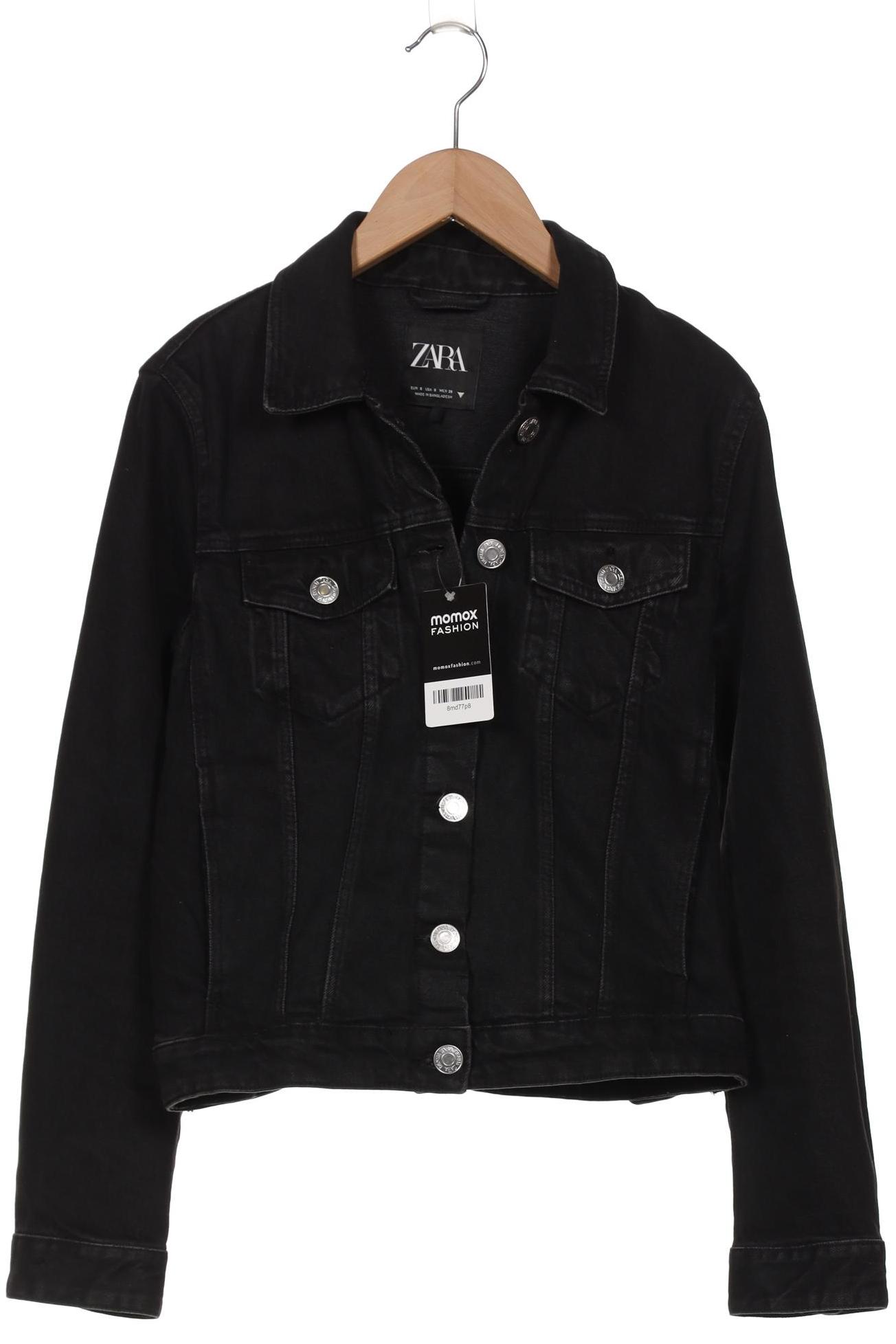 

Zara Damen Jacke, schwarz, Gr. 36