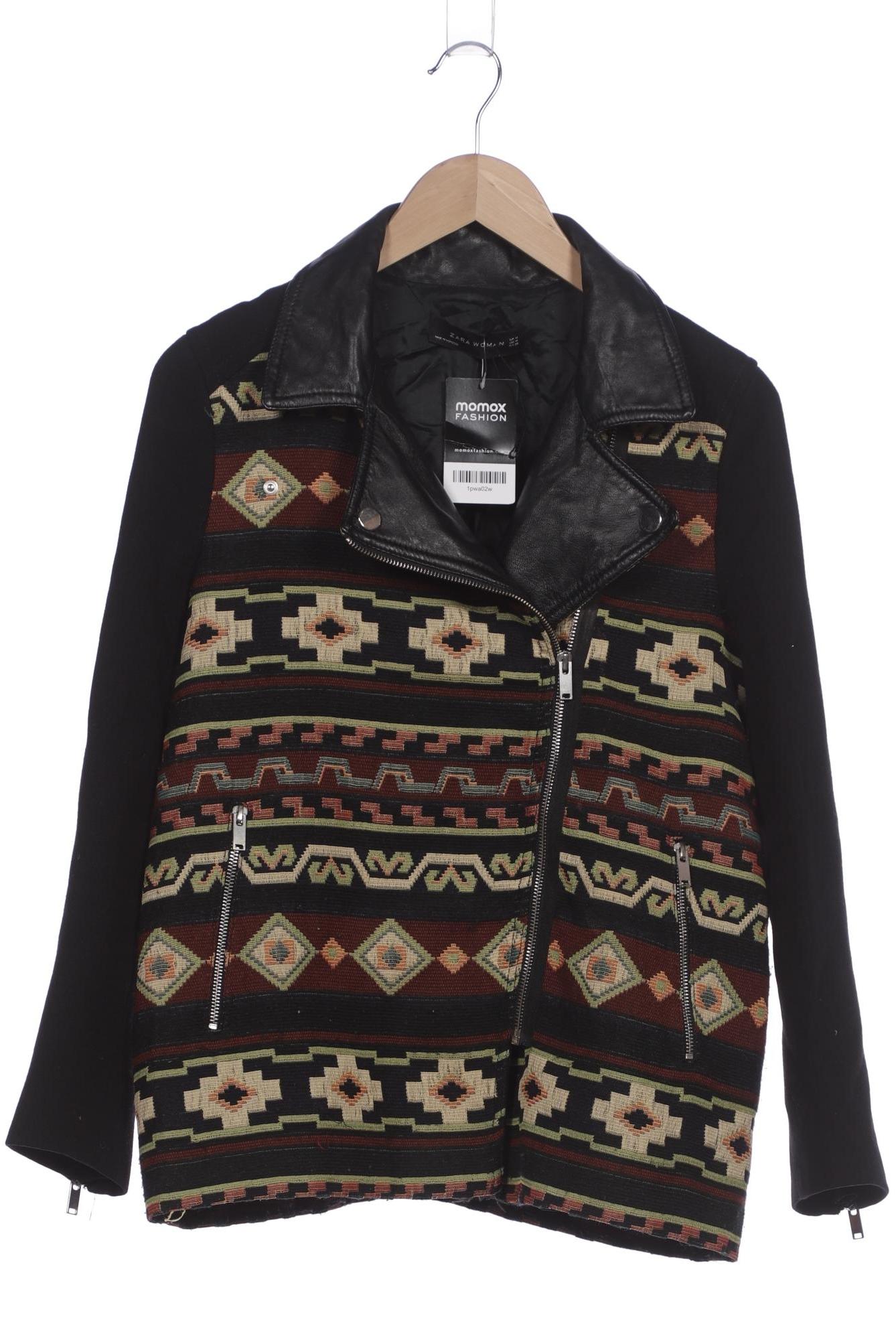 

Zara Damen Jacke, schwarz, Gr. 38