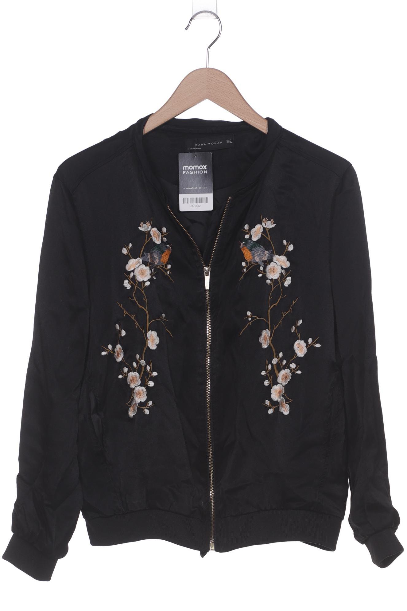 

Zara Damen Jacke, schwarz, Gr. 38