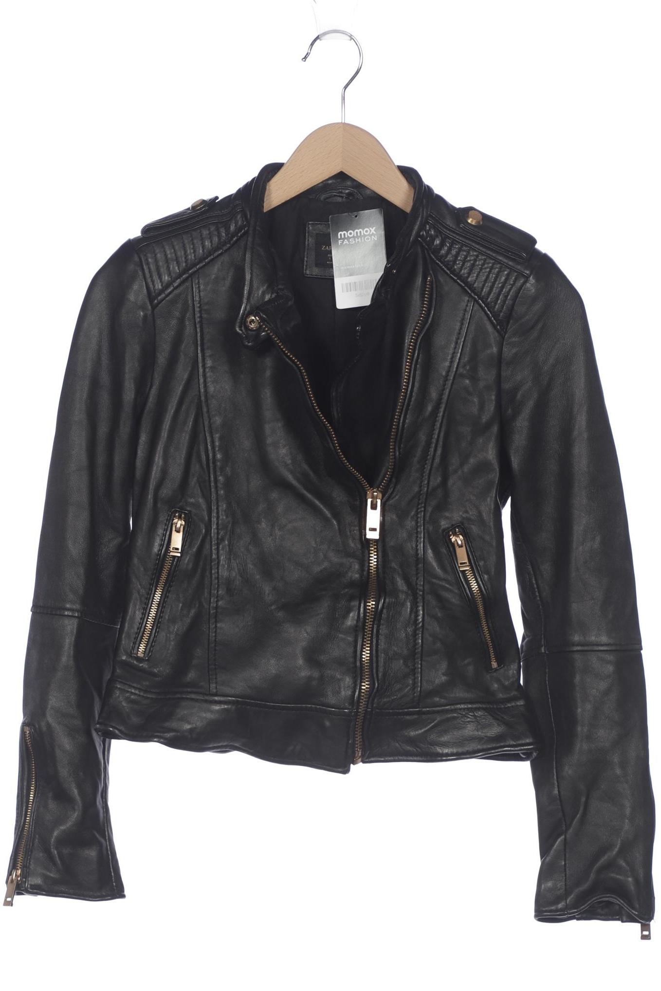 

Zara Damen Jacke, schwarz, Gr. 42