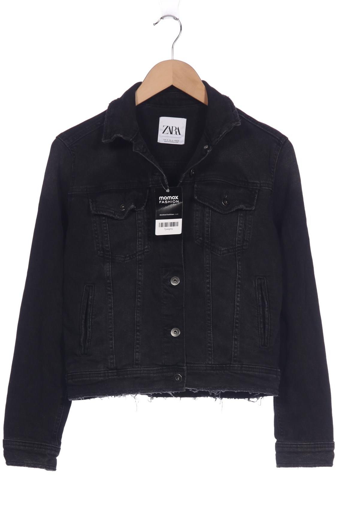 

Zara Damen Jacke, schwarz, Gr. 38