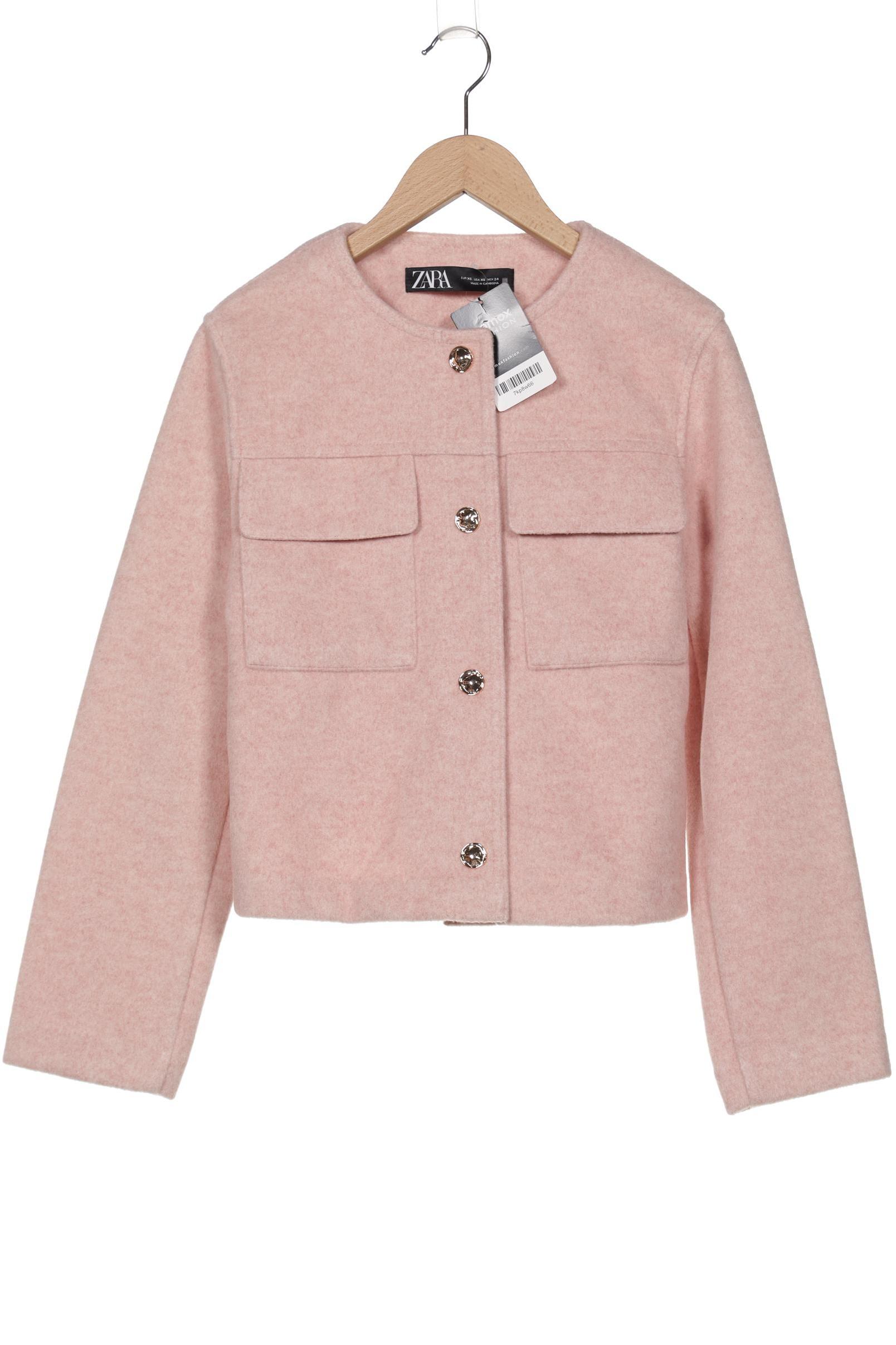 

Zara Damen Jacke, pink, Gr. 34