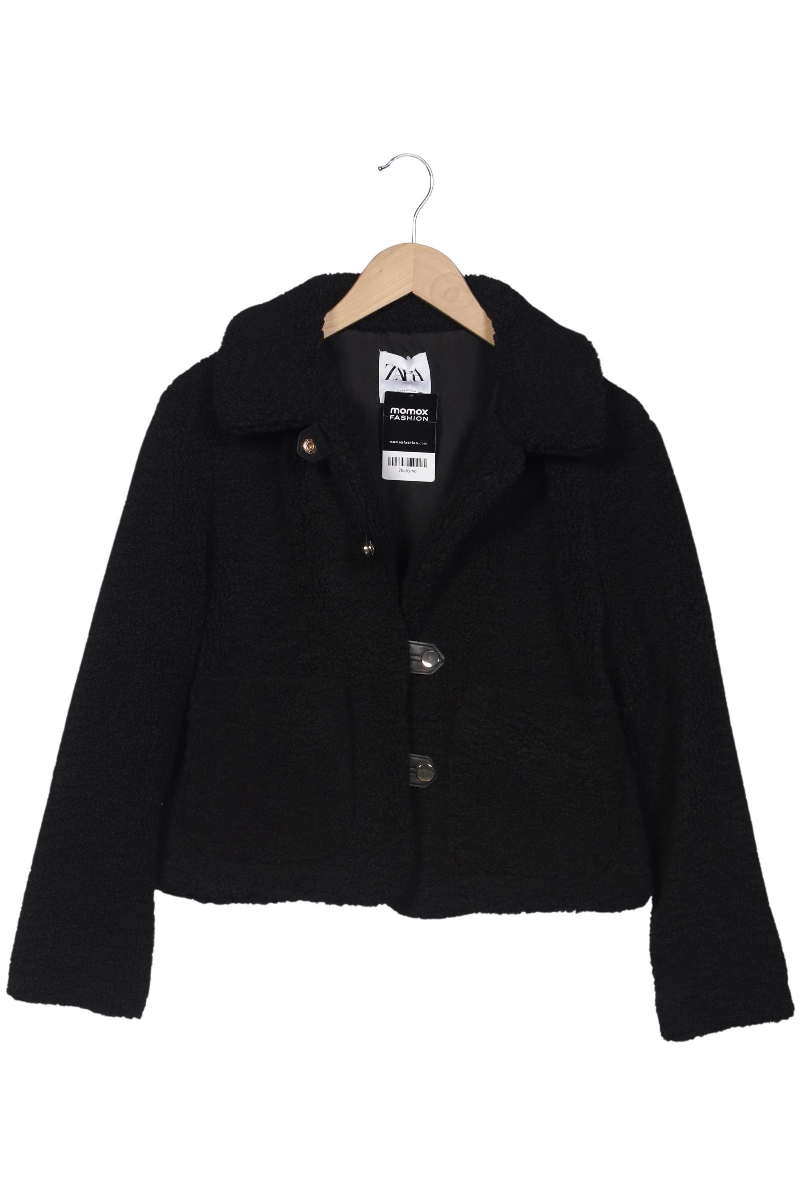 

Zara Damen Jacke, schwarz, Gr. 34