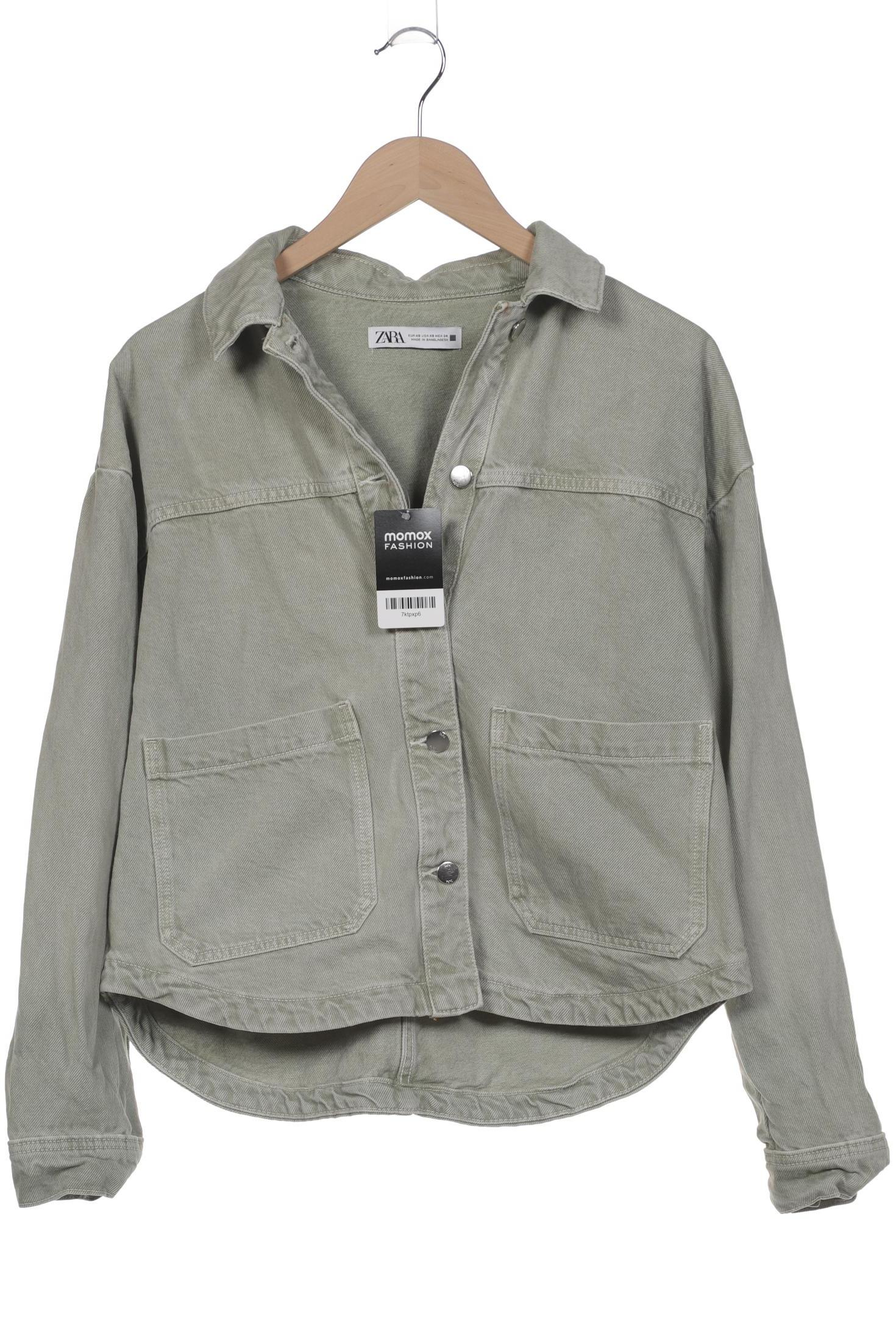 

Zara Damen Jacke, hellgrün, Gr. 34
