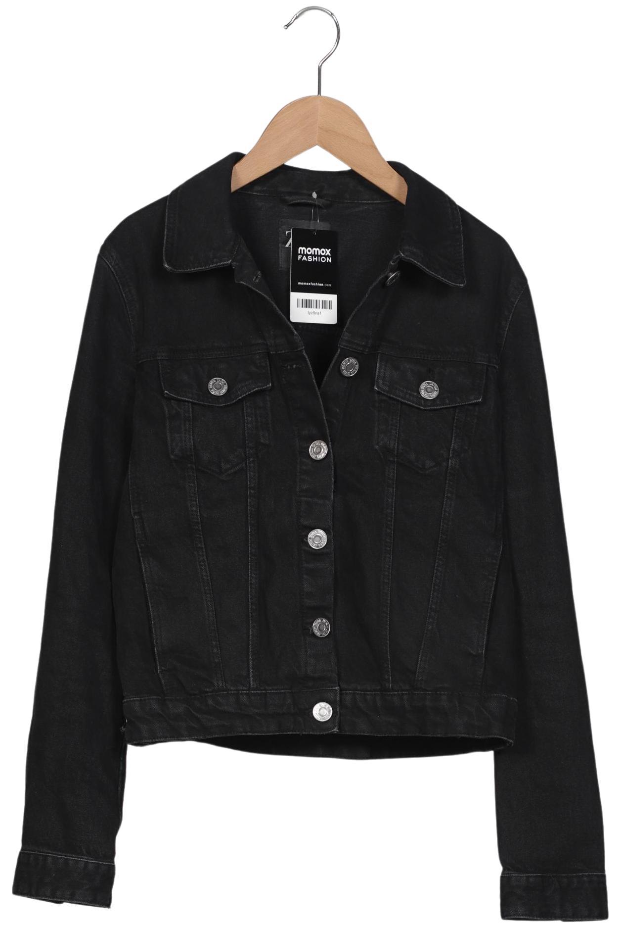 

Zara Damen Jacke, schwarz, Gr. 38