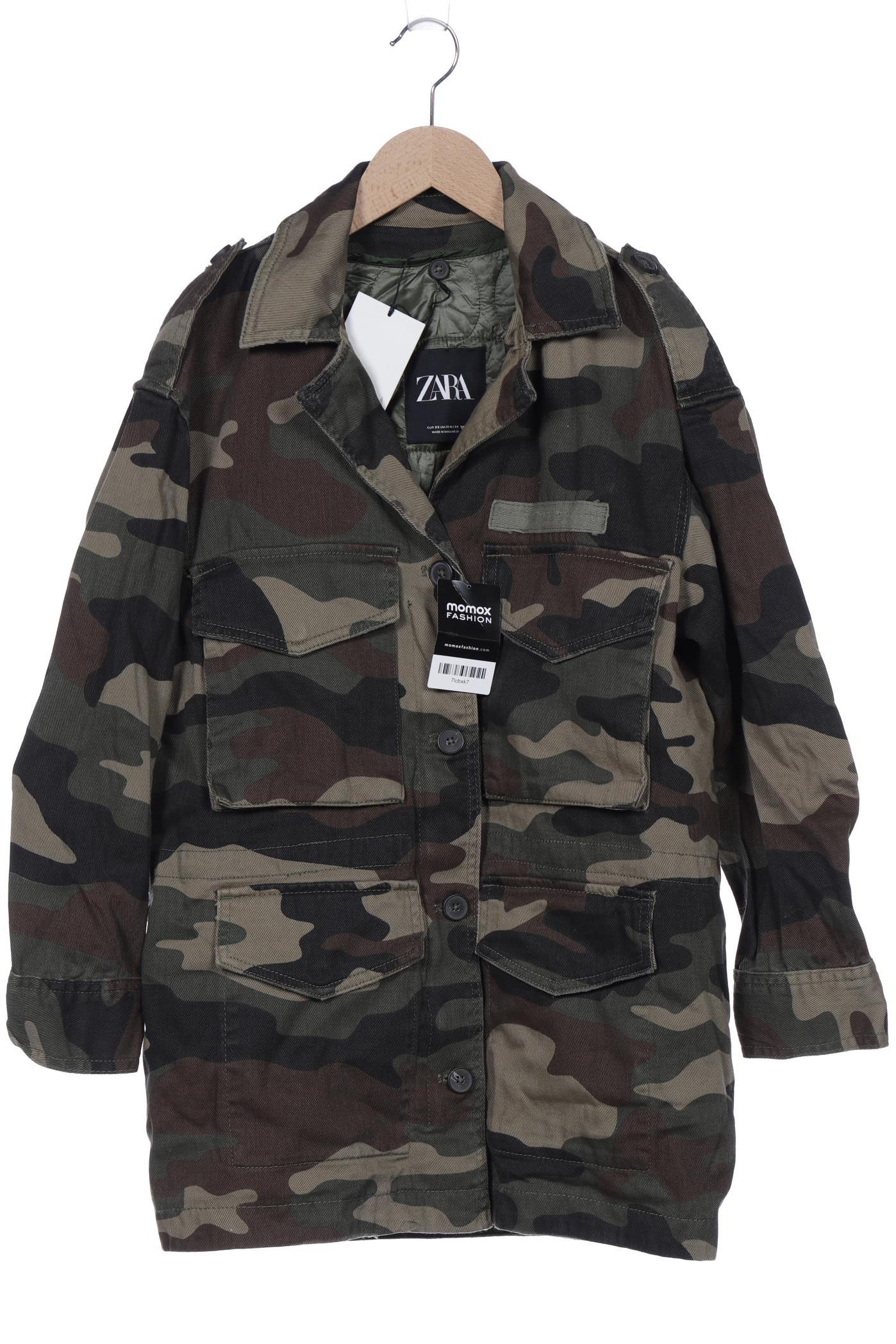 

Zara Damen Jacke, grün, Gr. 34