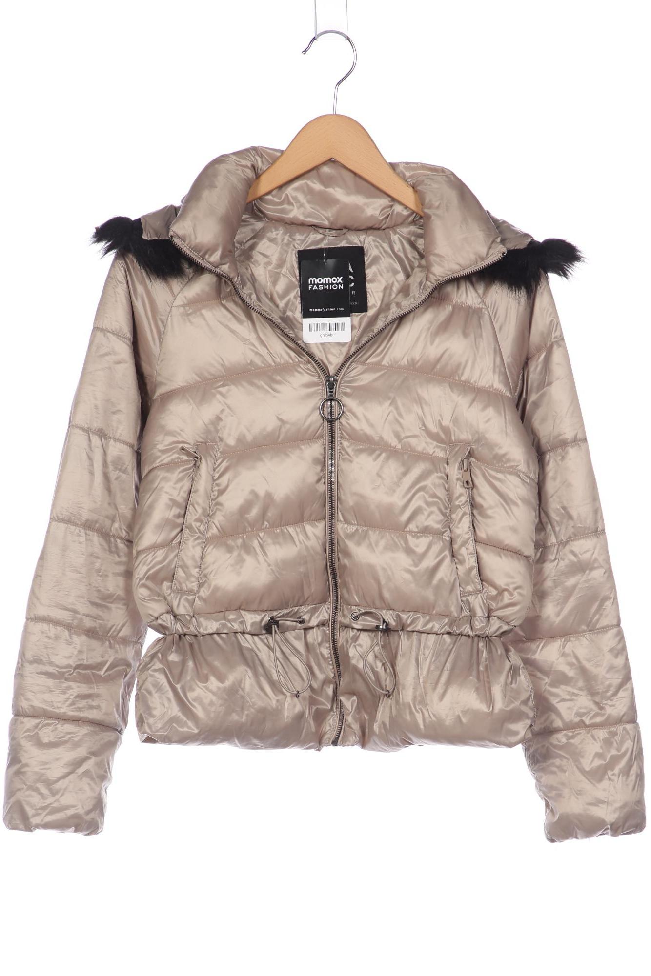 

Zara Damen Jacke, beige, Gr. 34