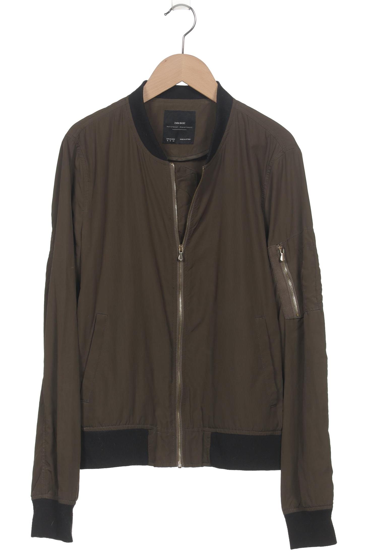 

Zara Damen Jacke, grün, Gr. 38