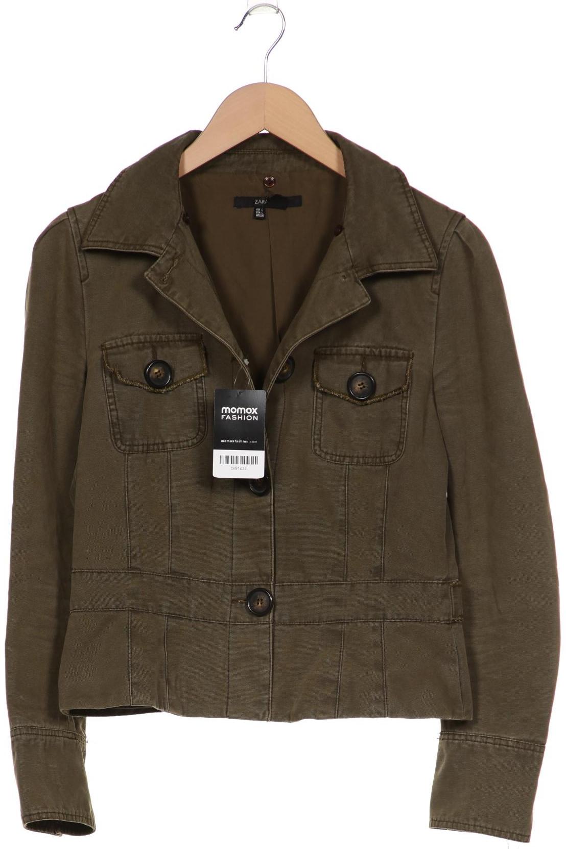 

Zara Damen Jacke, braun, Gr. 42