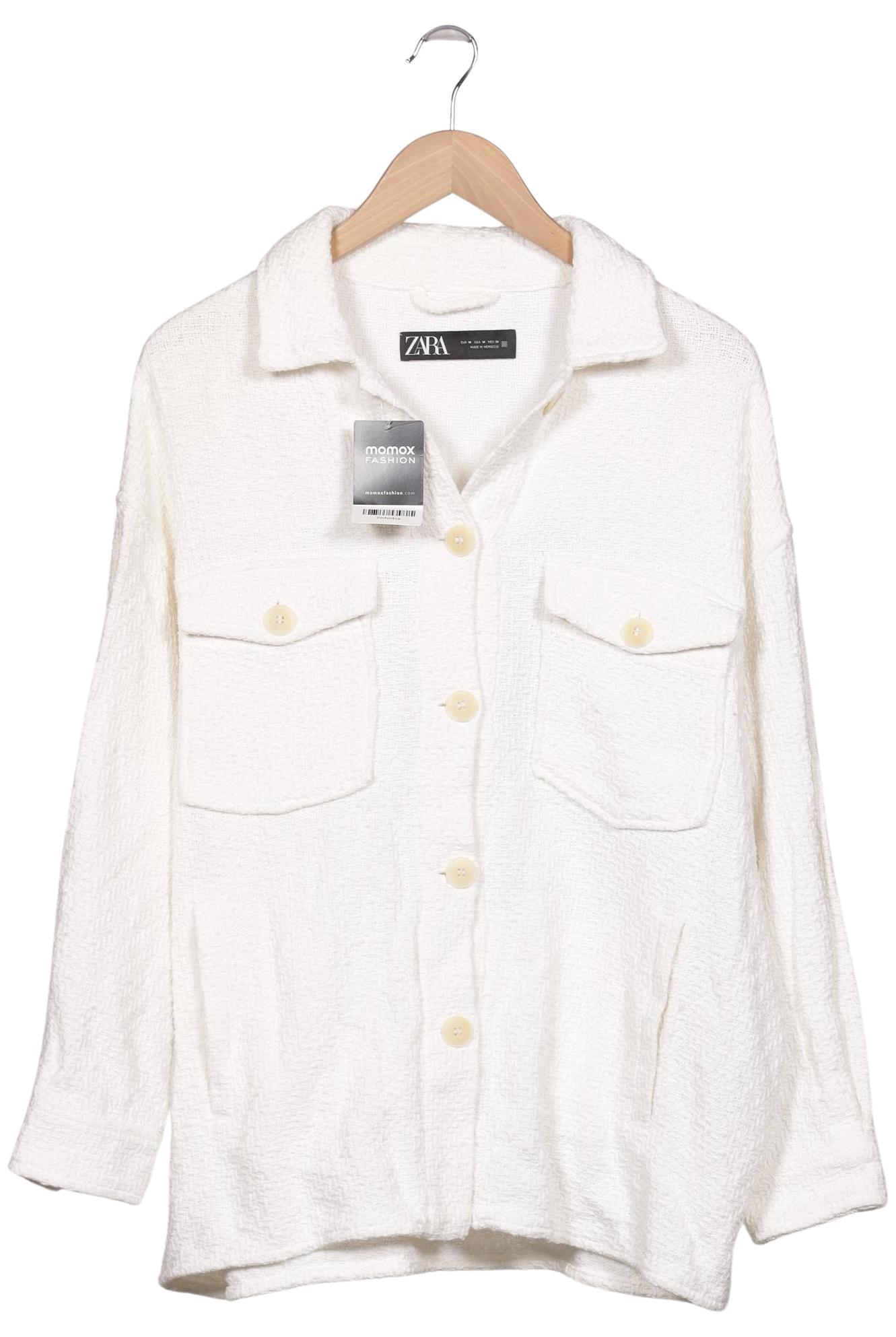 

Zara Damen Jacke, weiß, Gr. 38