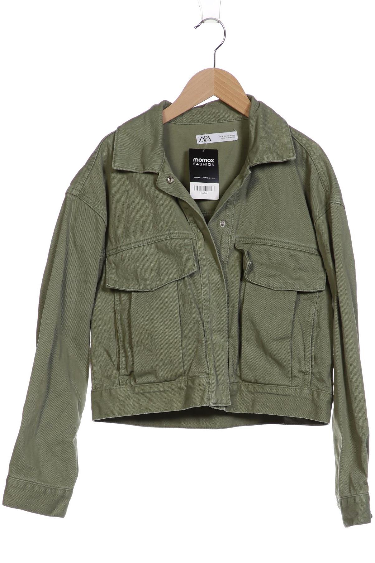 

Zara Damen Jacke, grün, Gr. 38