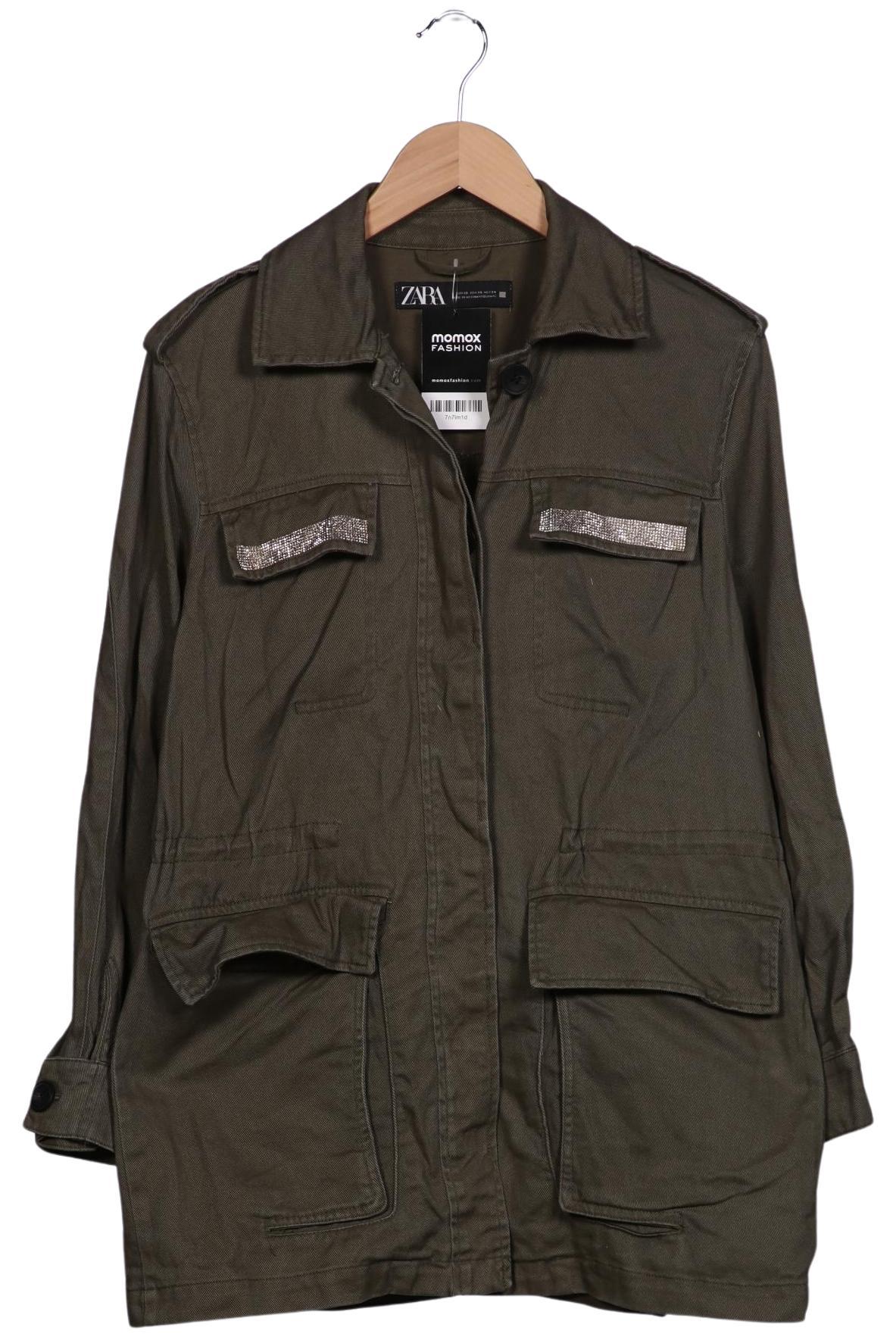 

Zara Damen Jacke, grün, Gr. 34