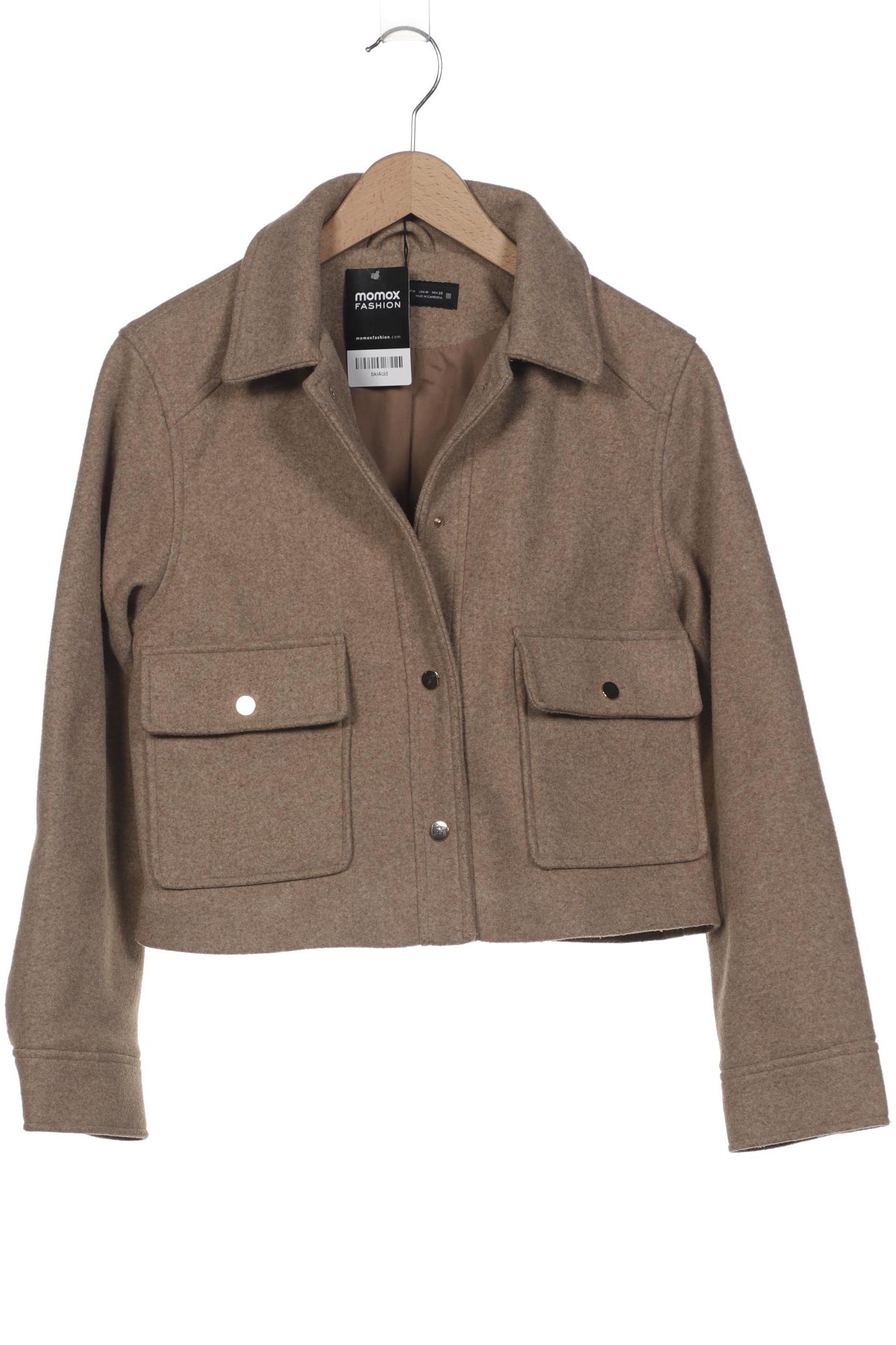 

Zara Damen Jacke, beige, Gr. 38