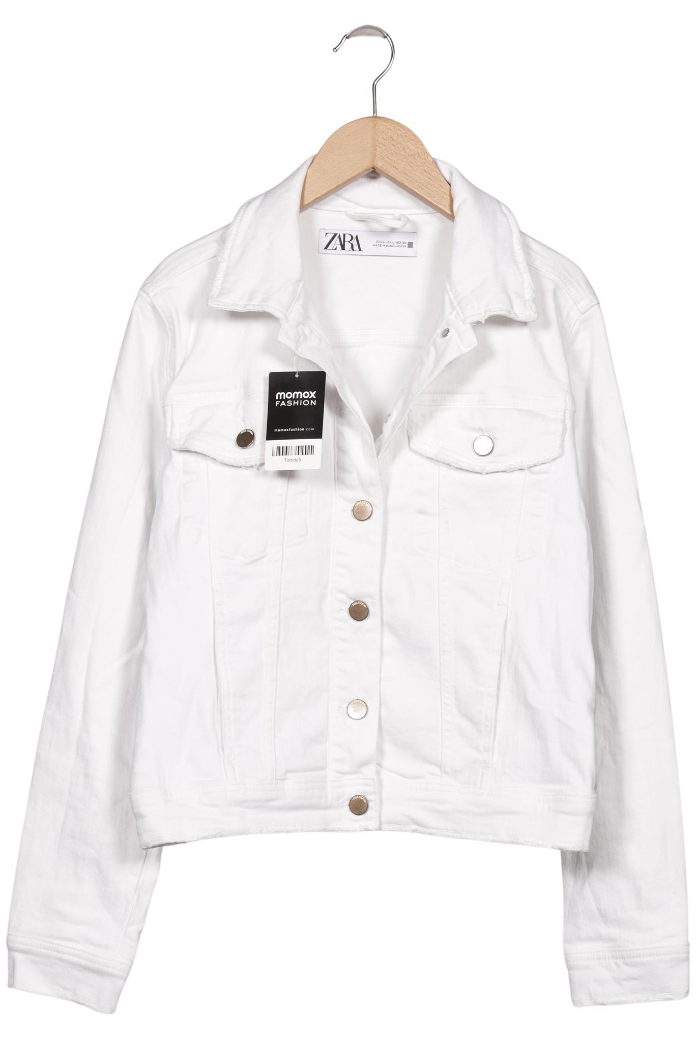 

Zara Damen Jacke, weiß, Gr. 42
