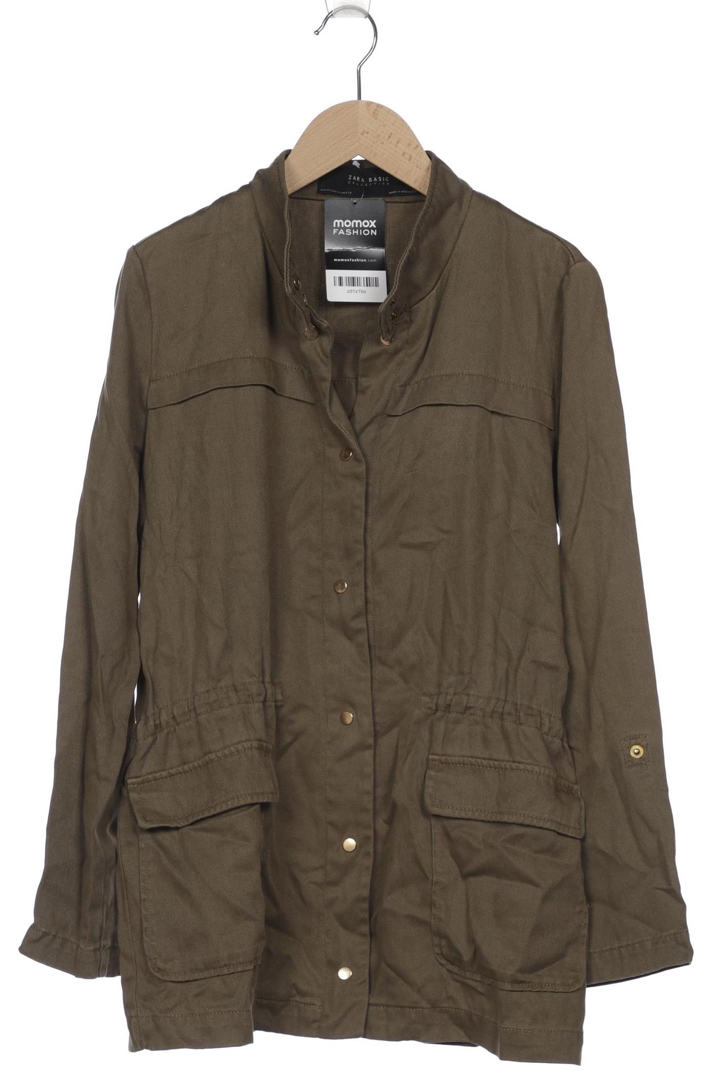 

Zara Damen Jacke, grün, Gr. 34