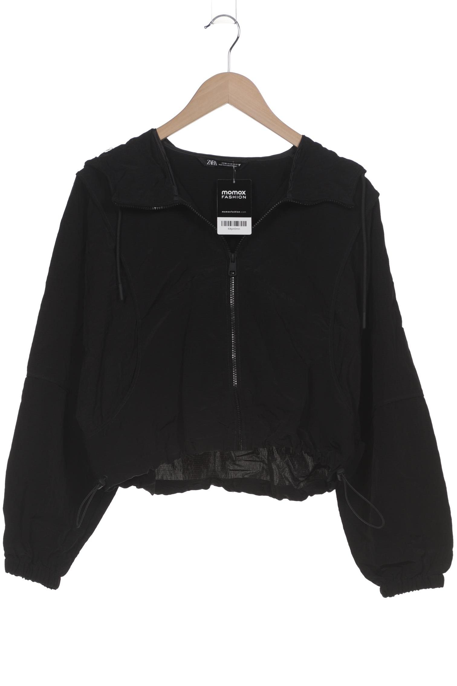 

Zara Damen Jacke, schwarz, Gr. 34