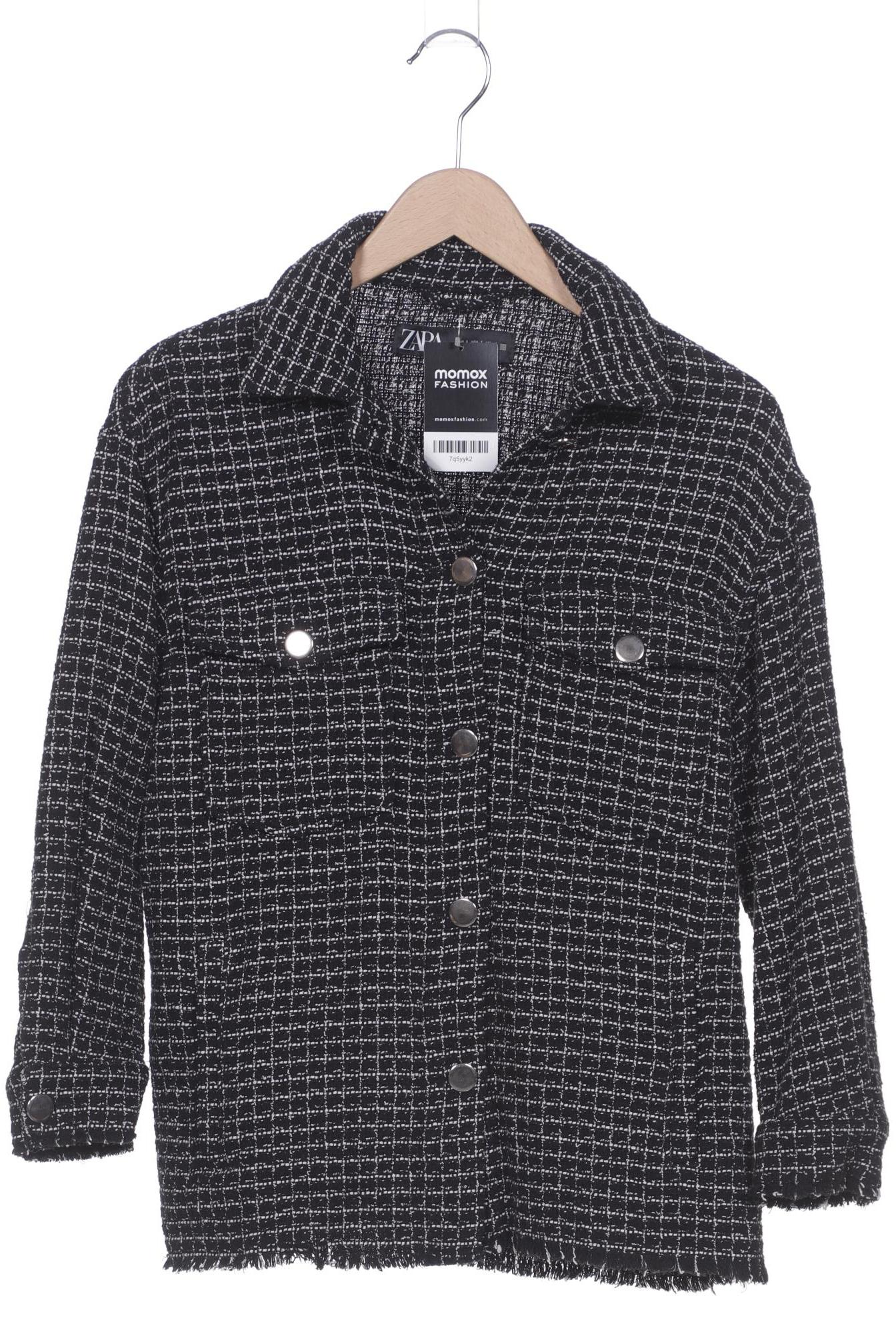 

Zara Damen Jacke, schwarz, Gr. 36