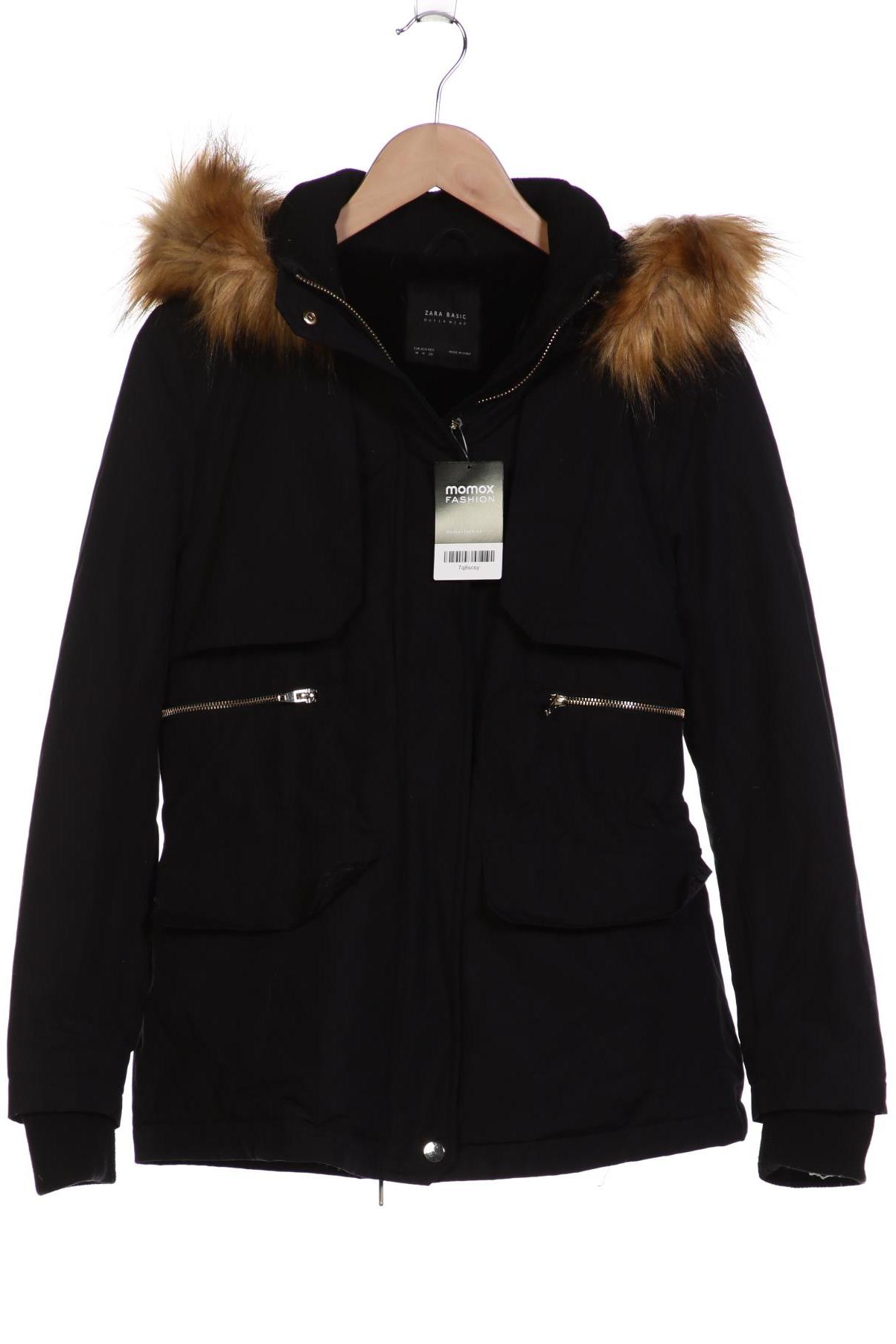 

Zara Damen Jacke, schwarz, Gr. 38