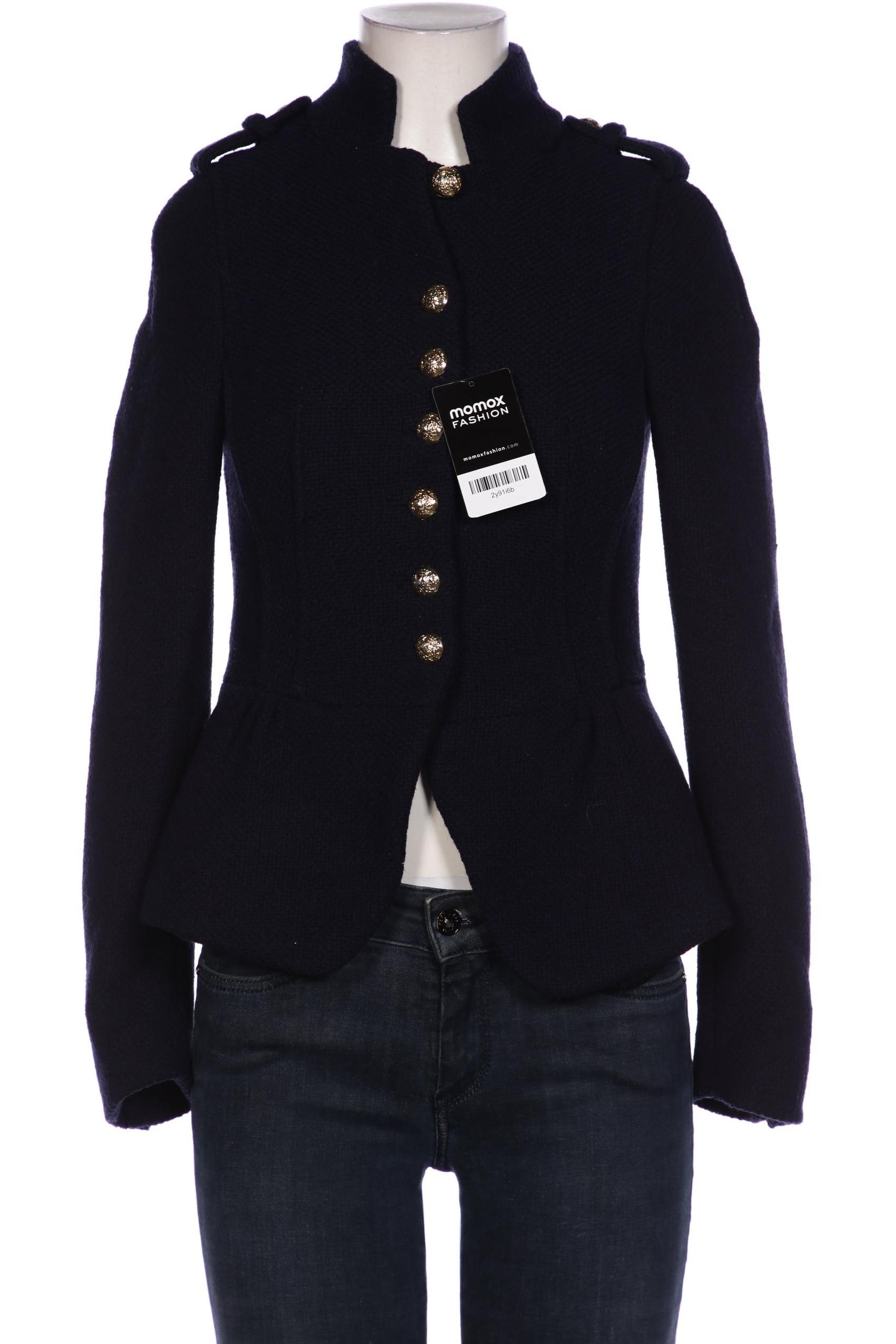 

Zara Damen Jacke, marineblau, Gr. 36