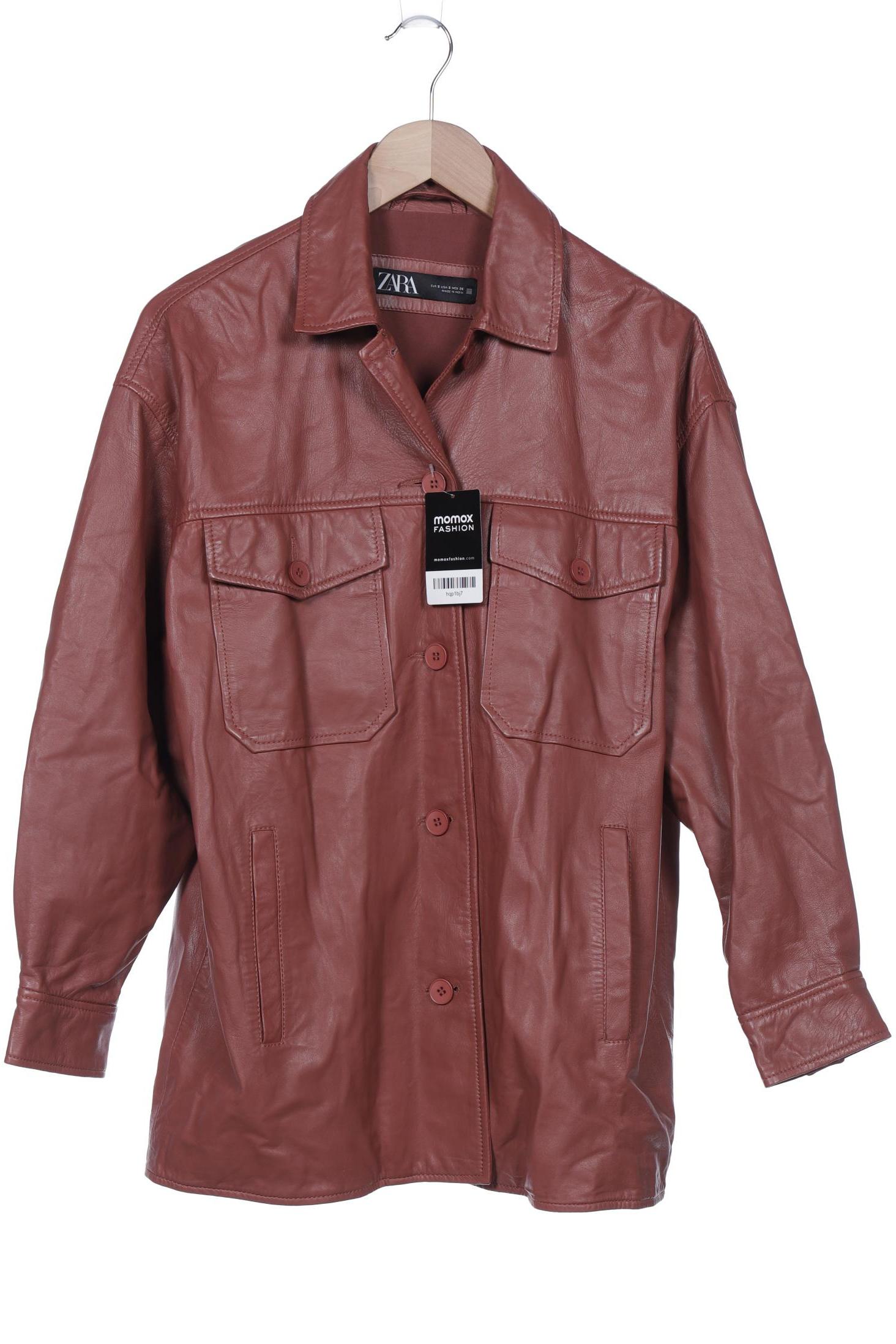 

Zara Damen Jacke, rot, Gr. 36