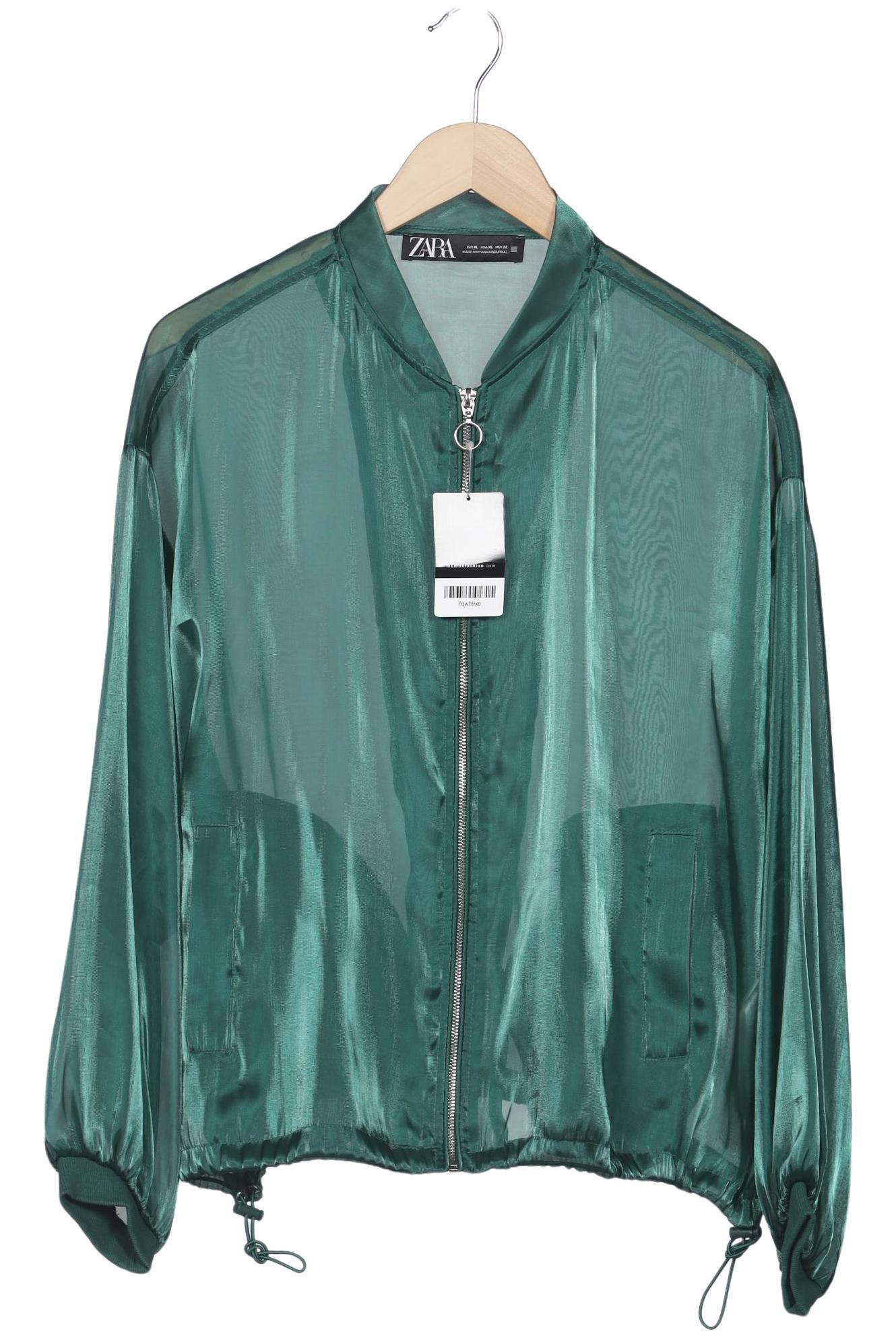 

Zara Damen Jacke, grün, Gr. 44