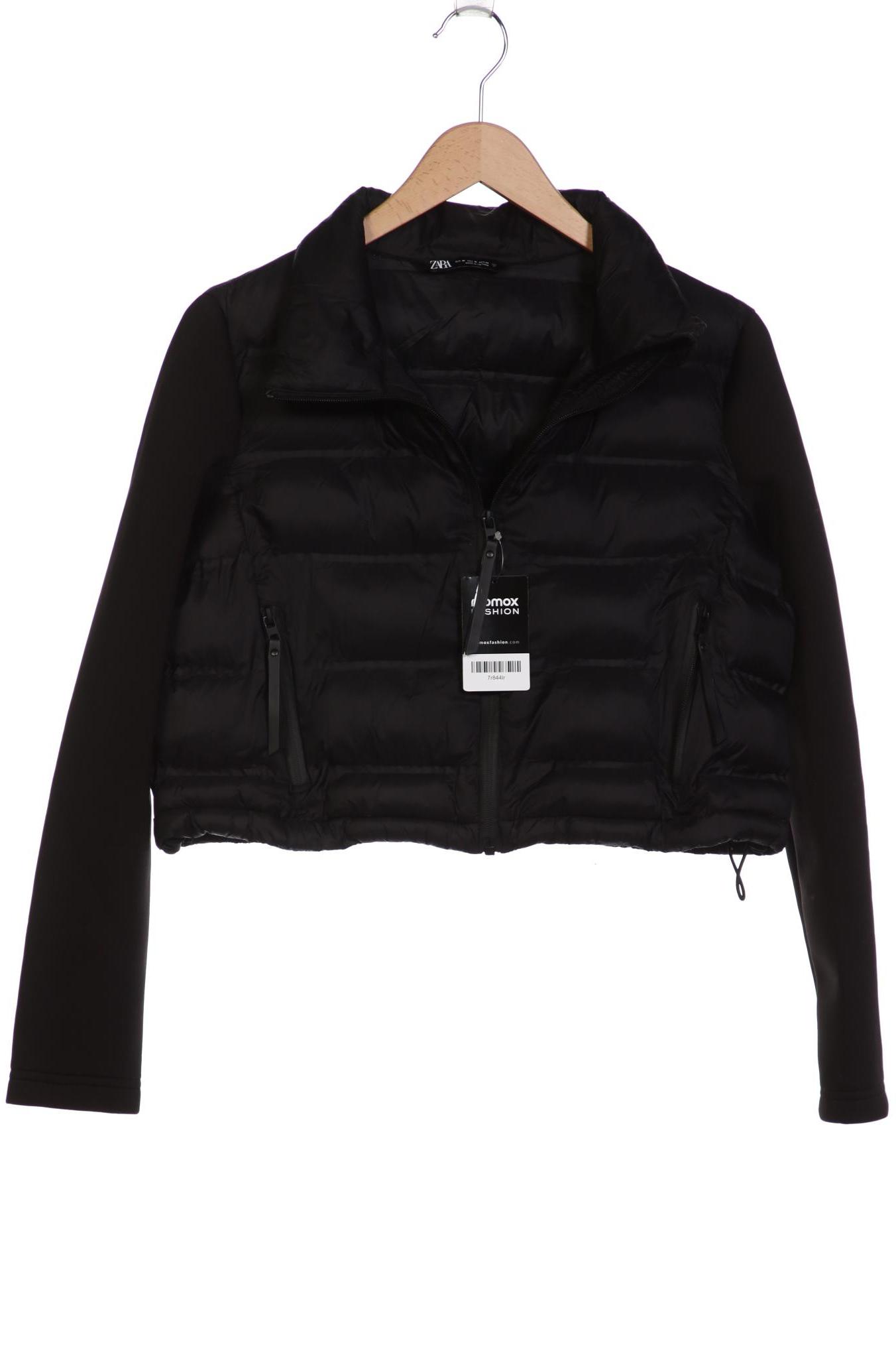 

Zara Damen Jacke, schwarz, Gr. 38