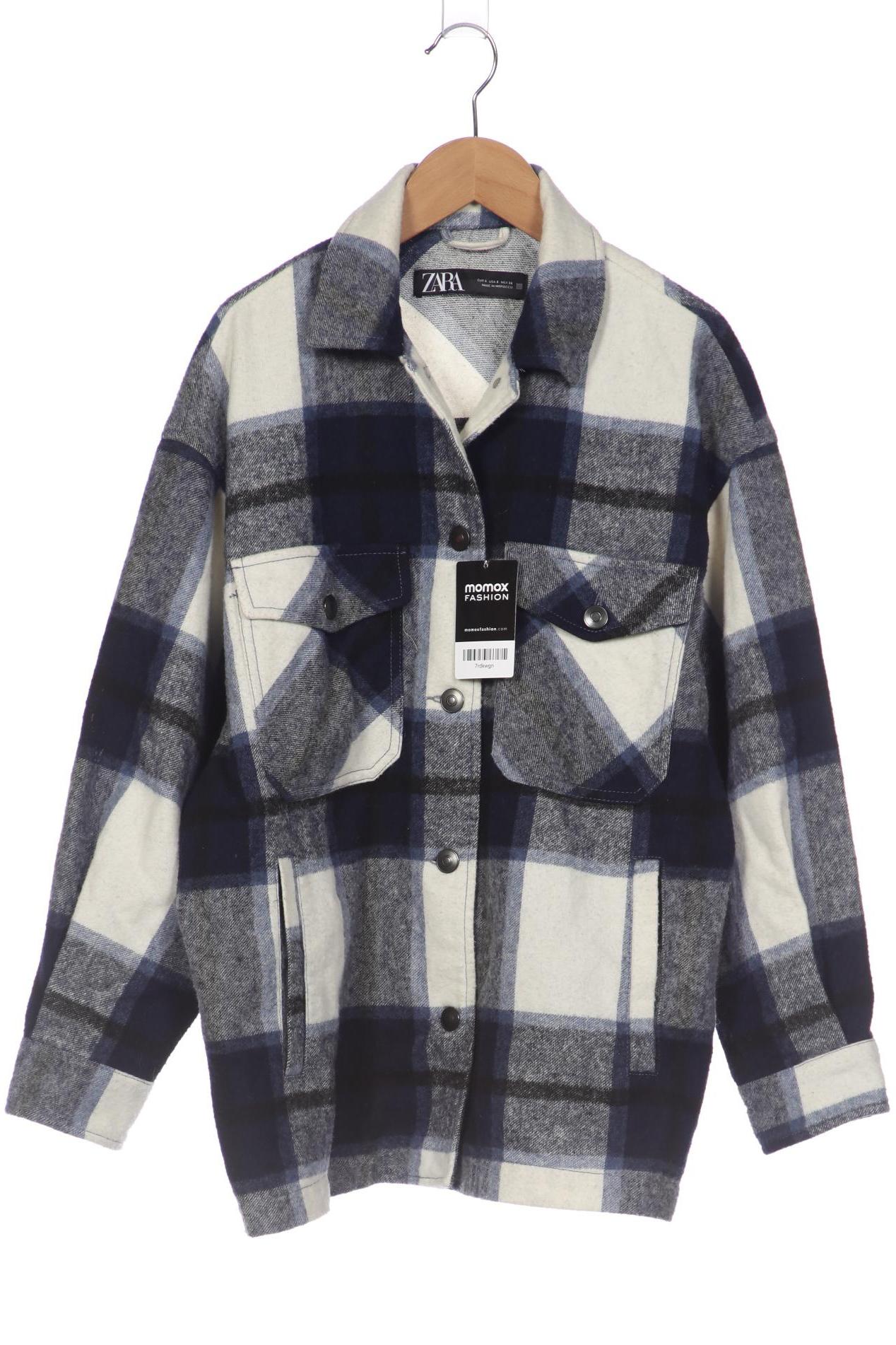 

Zara Damen Jacke, marineblau, Gr. 36