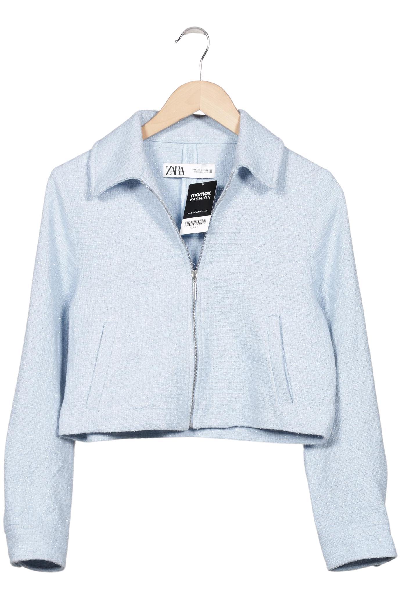 

Zara Damen Jacke, hellblau, Gr. 36