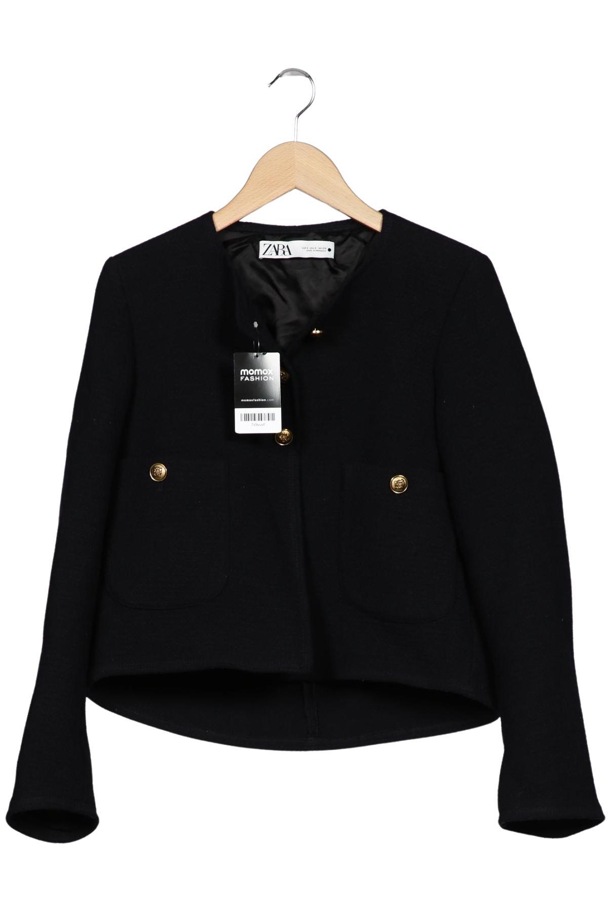 

Zara Damen Jacke, schwarz, Gr. 36