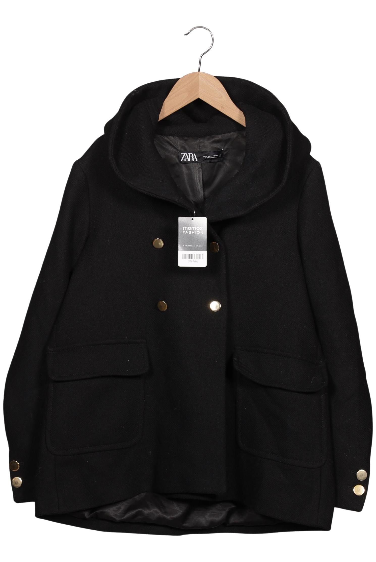 

Zara Damen Jacke, schwarz, Gr. 38