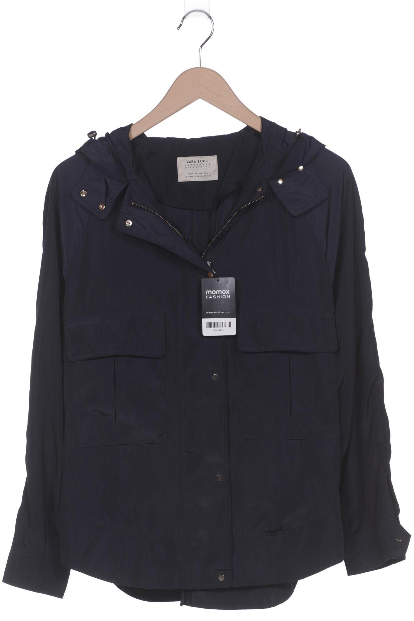 

Zara Damen Jacke, marineblau, Gr. 38