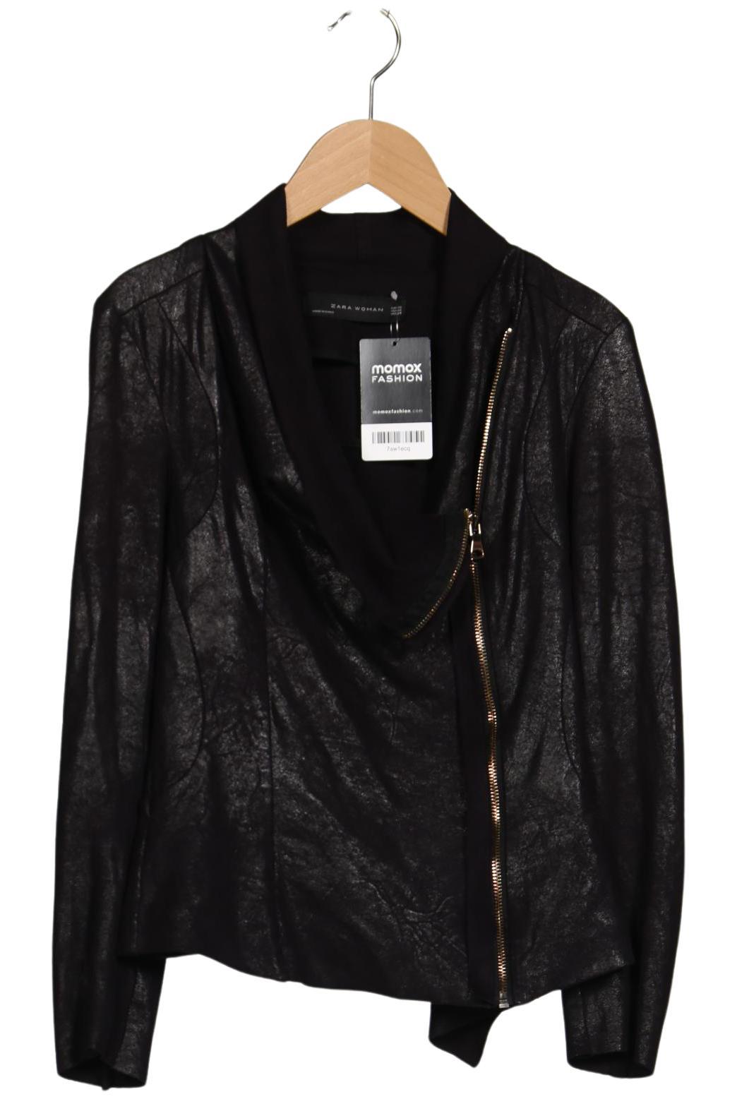 

Zara Damen Jacke, schwarz, Gr. 34