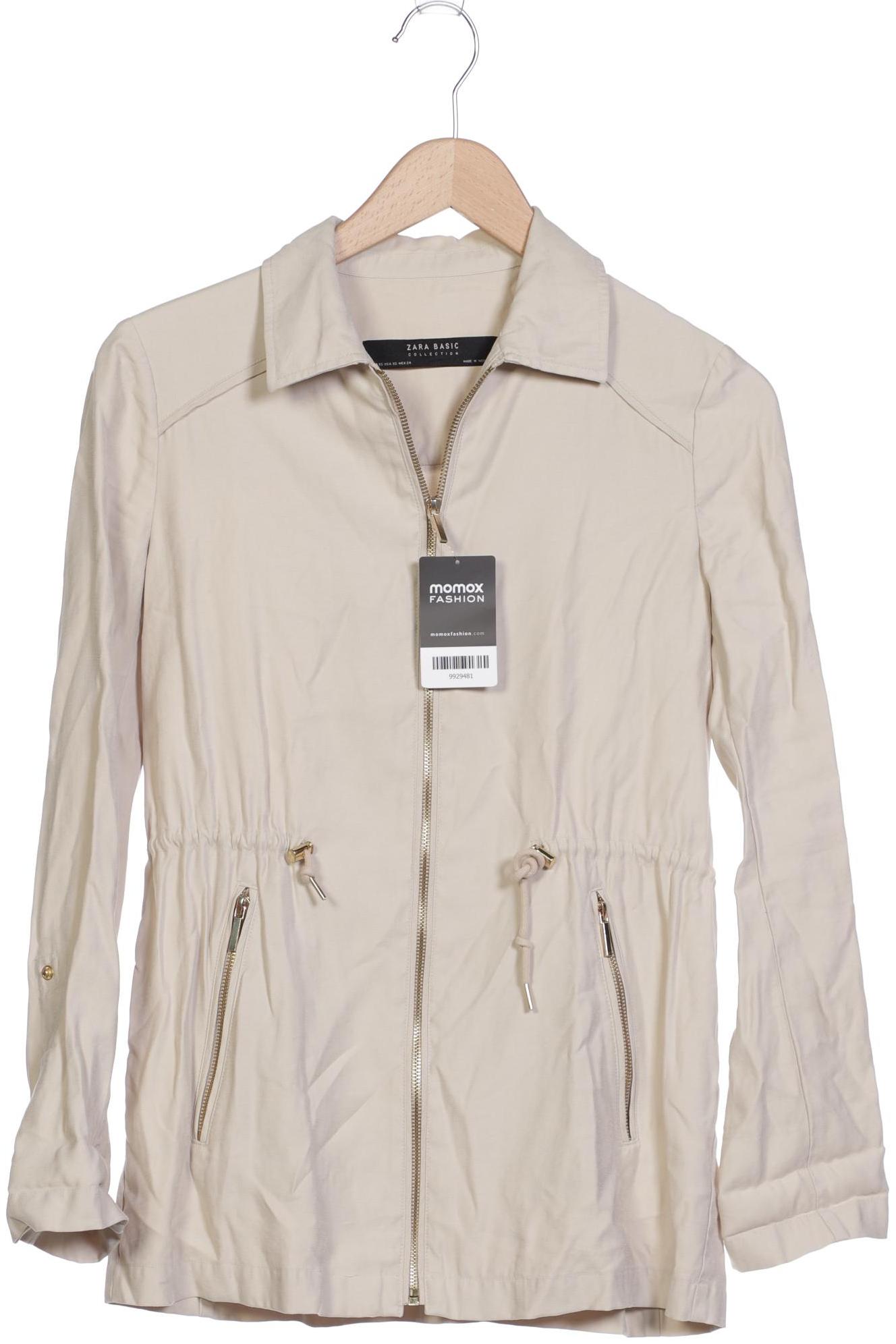 

ZARA Damen Jacke, beige