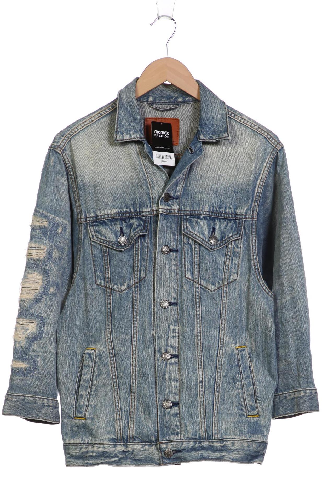 

Zara Damen Jacke, blau, Gr. 36