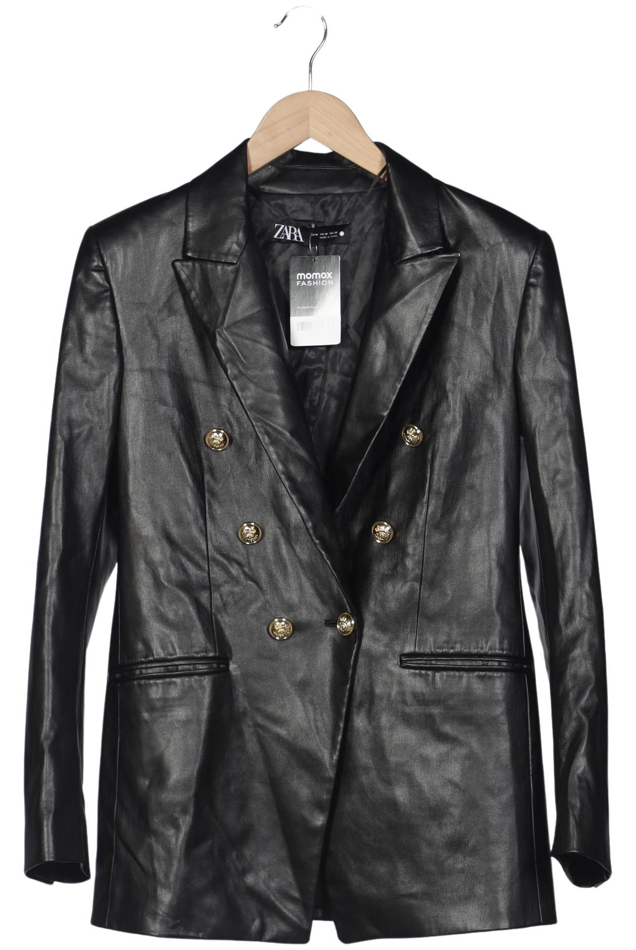 

Zara Damen Jacke, schwarz, Gr. 38