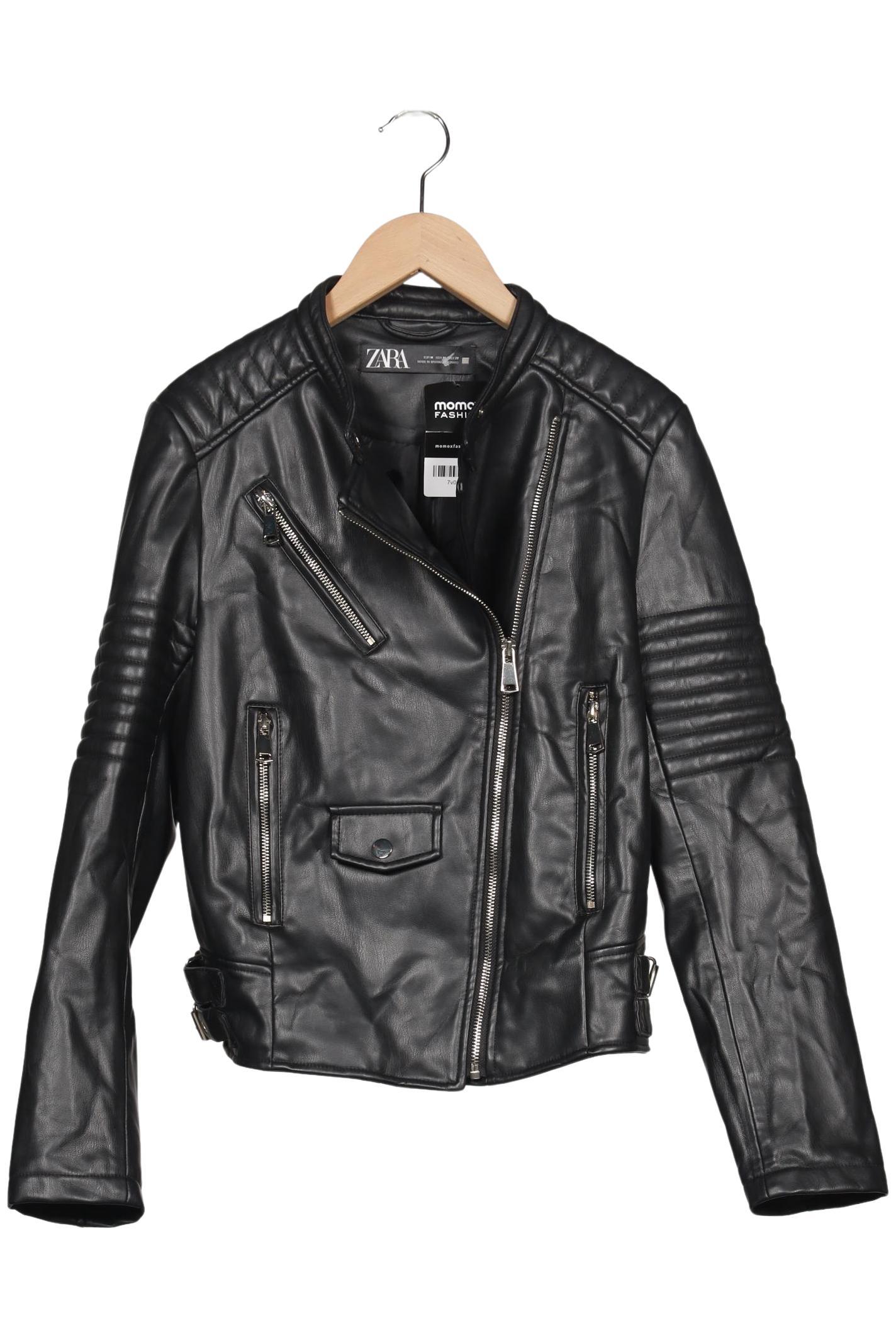 

Zara Damen Jacke, schwarz, Gr. 38