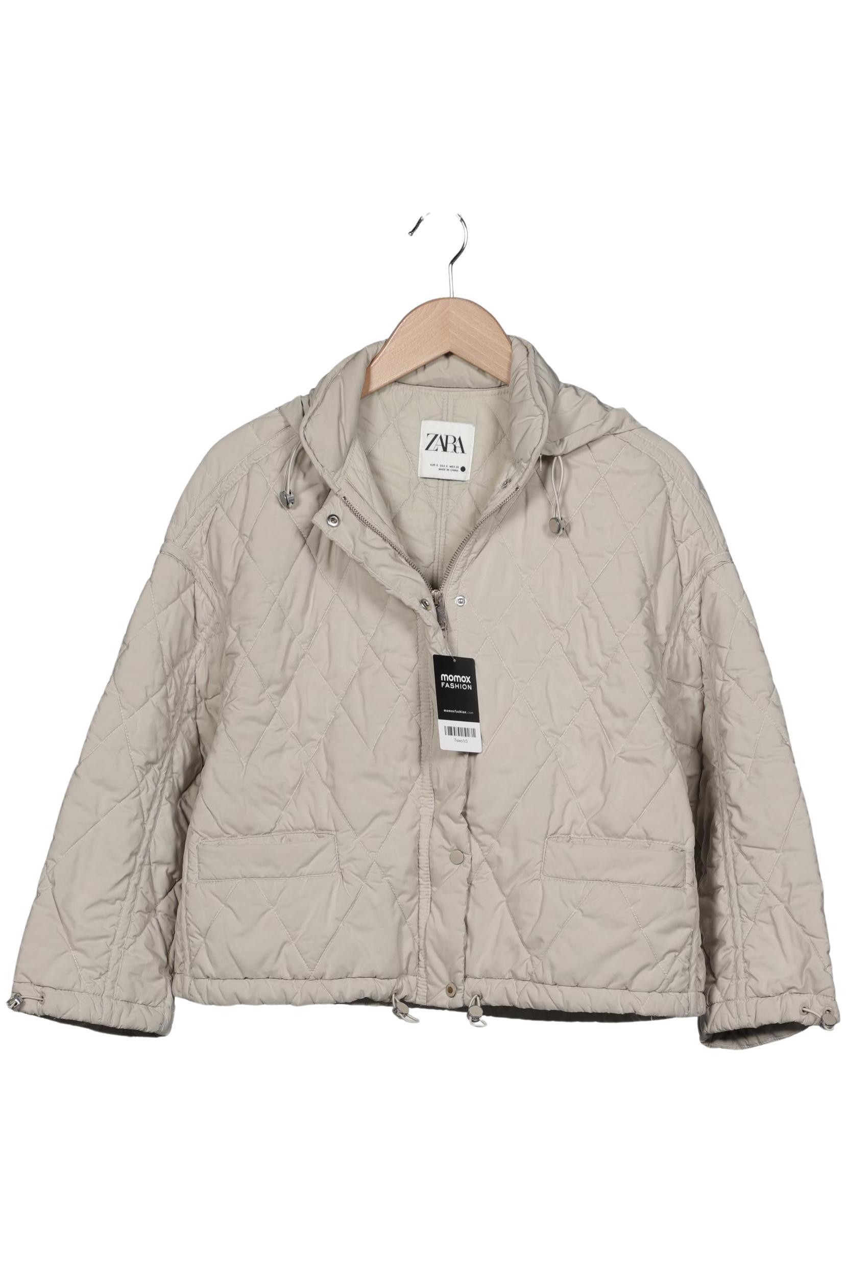 

Zara Damen Jacke, beige, Gr. 36