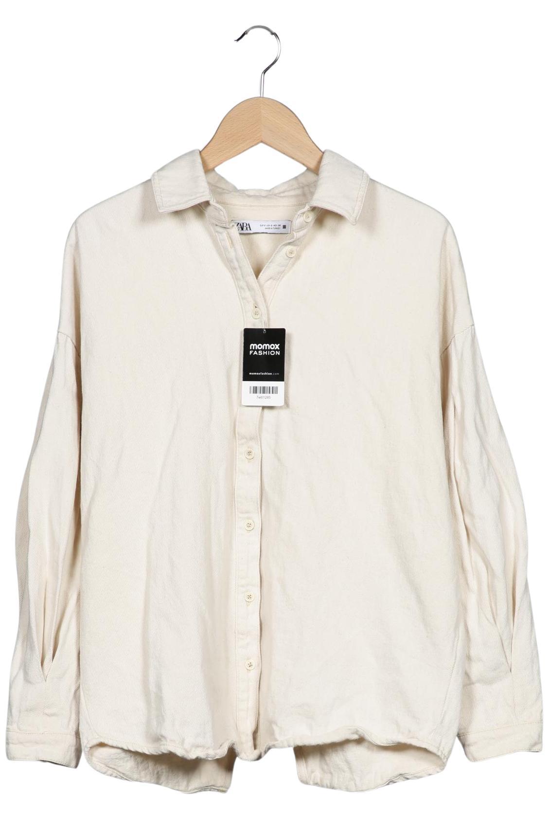 

Zara Damen Jacke, cremeweiß, Gr. 36